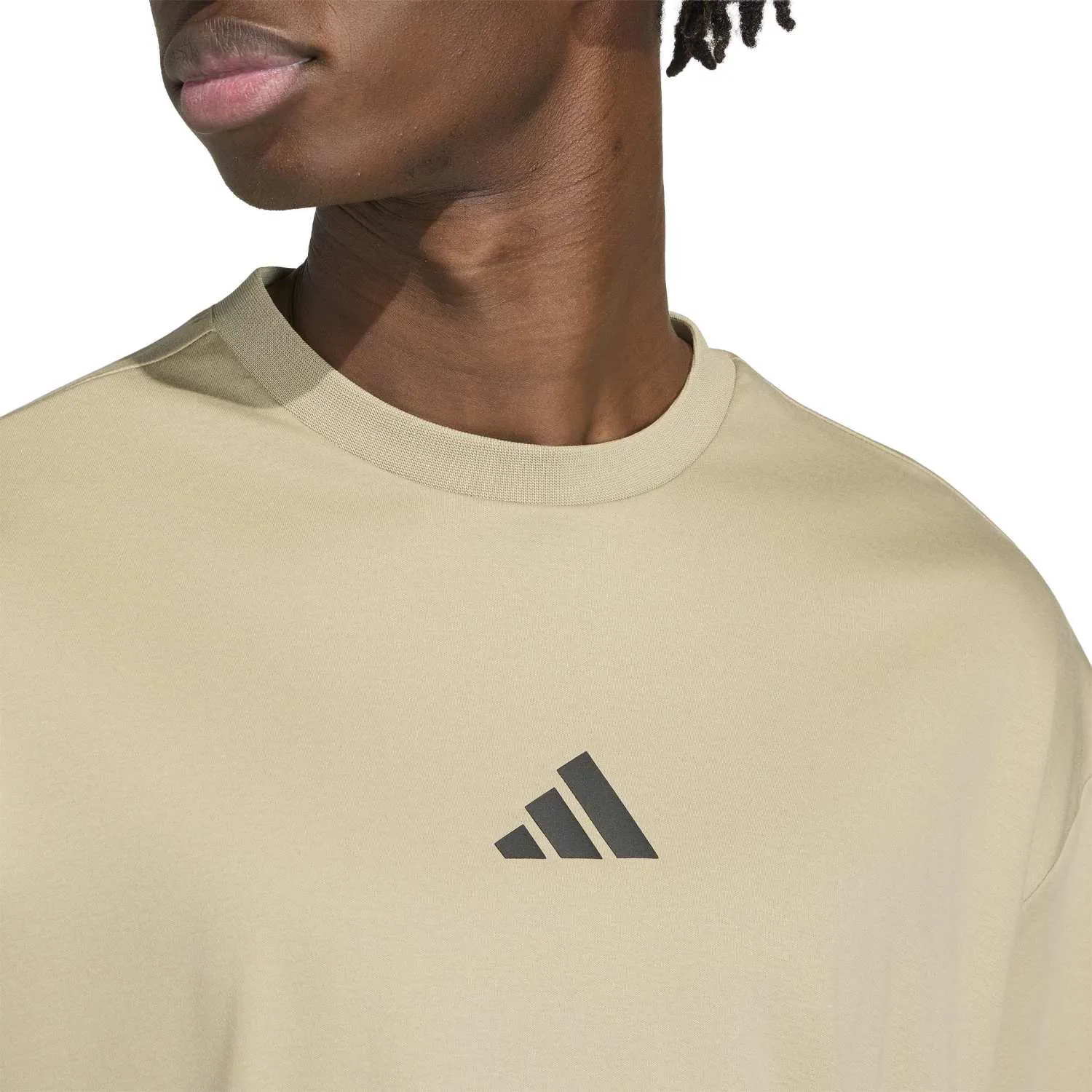 adidas Erkek City Tech Kahverengi Tişört KC1053 - Görsel 4