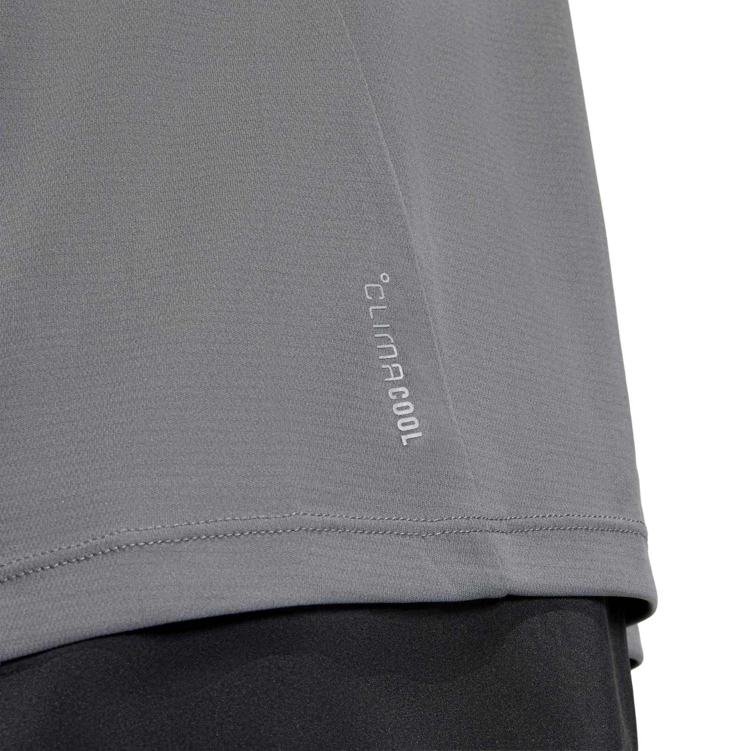 adidas Erkek Essentials Gri Brand Love  Tiişört KC4275 - Görsel 3