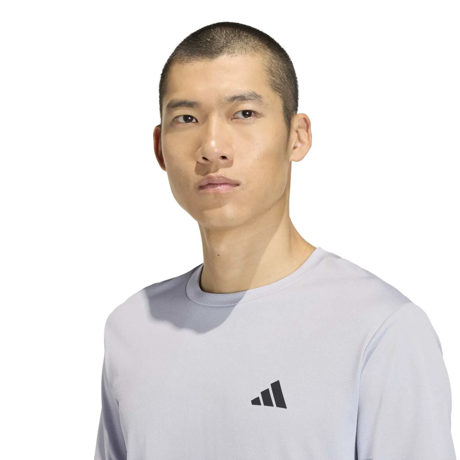 adidas Erkek Workout Essentials 3 Şeritli Tişört KC5286 - Görsel 4
