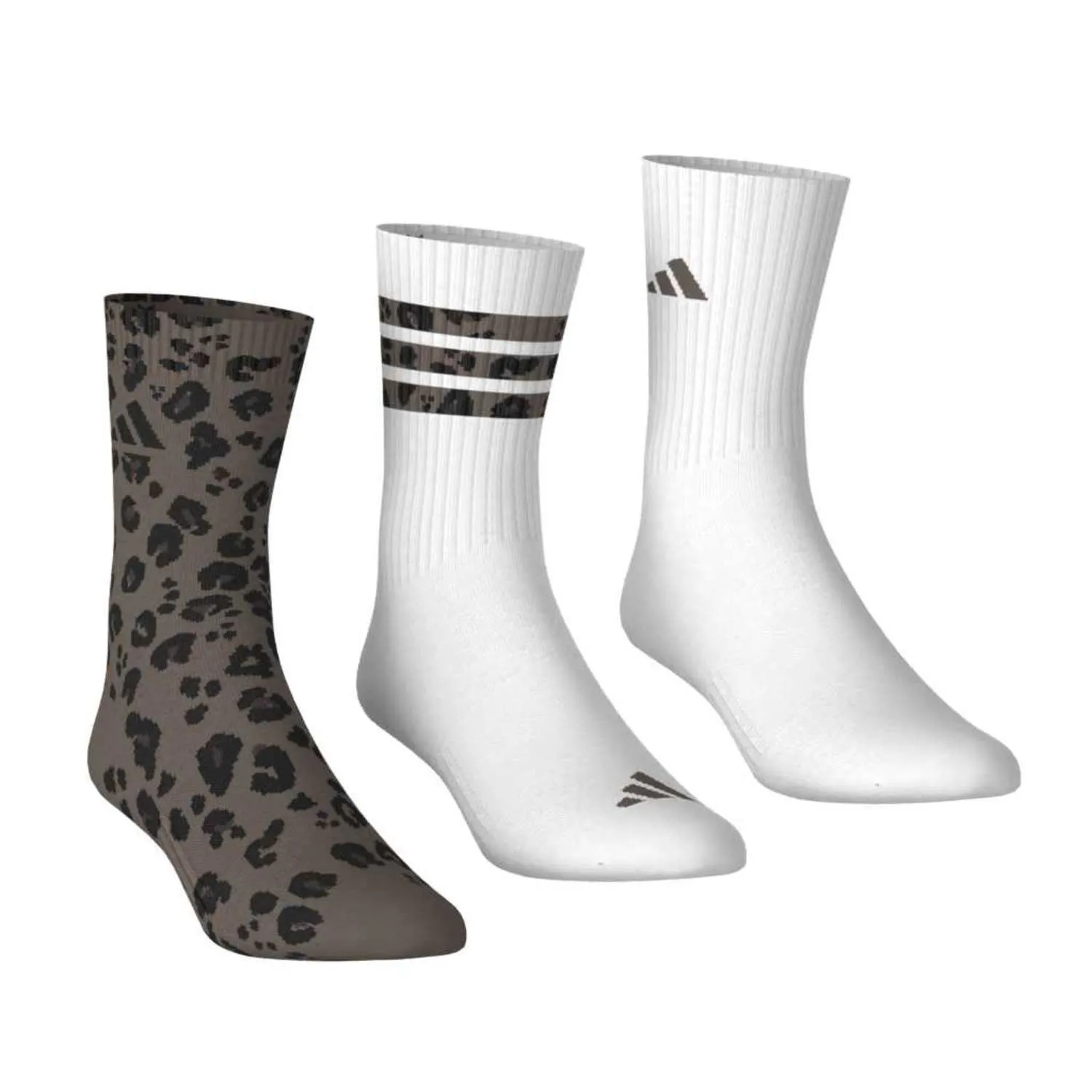 adidas Leo Sock 3Pp Unisex Spor Çorap KC5735 - Görsel 5