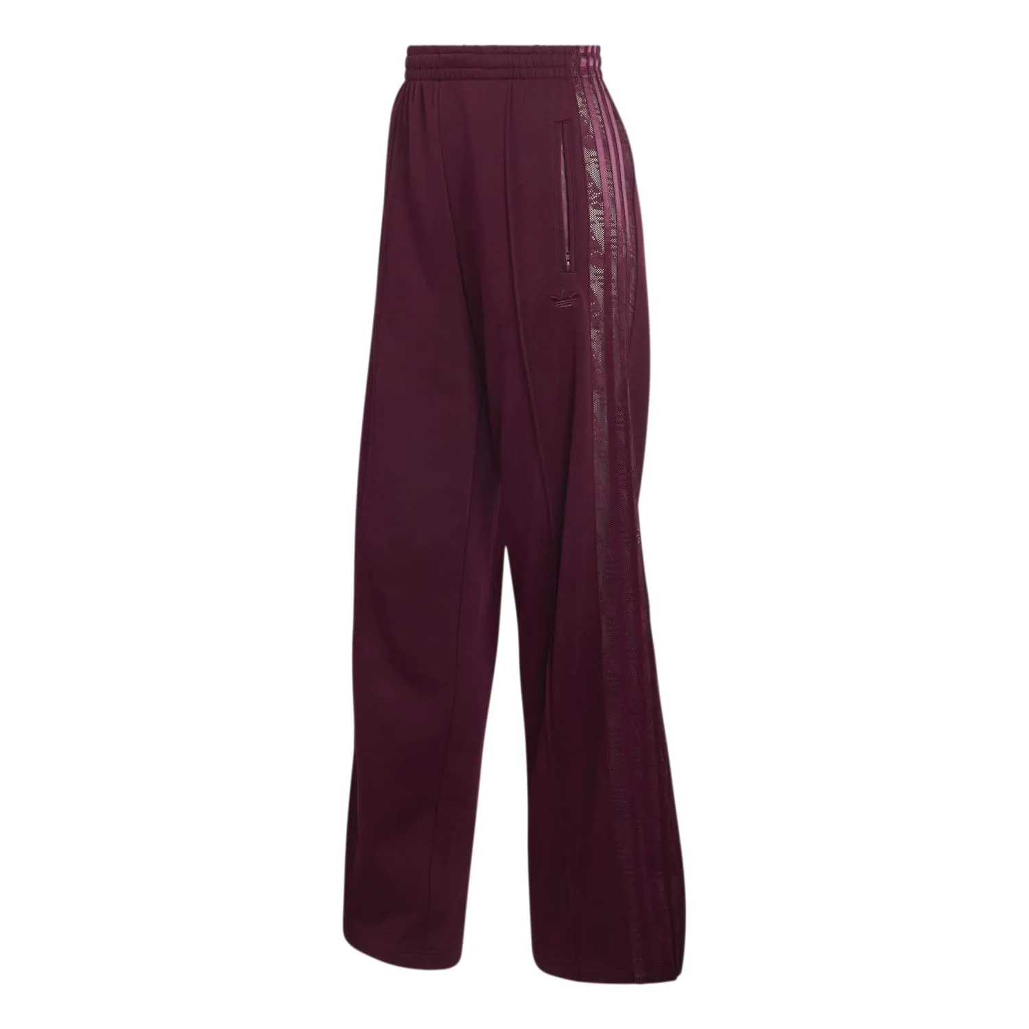 adidas Kadın Fırebırd Lace Bordo Eşofman Altı KC6445 - Görsel 1