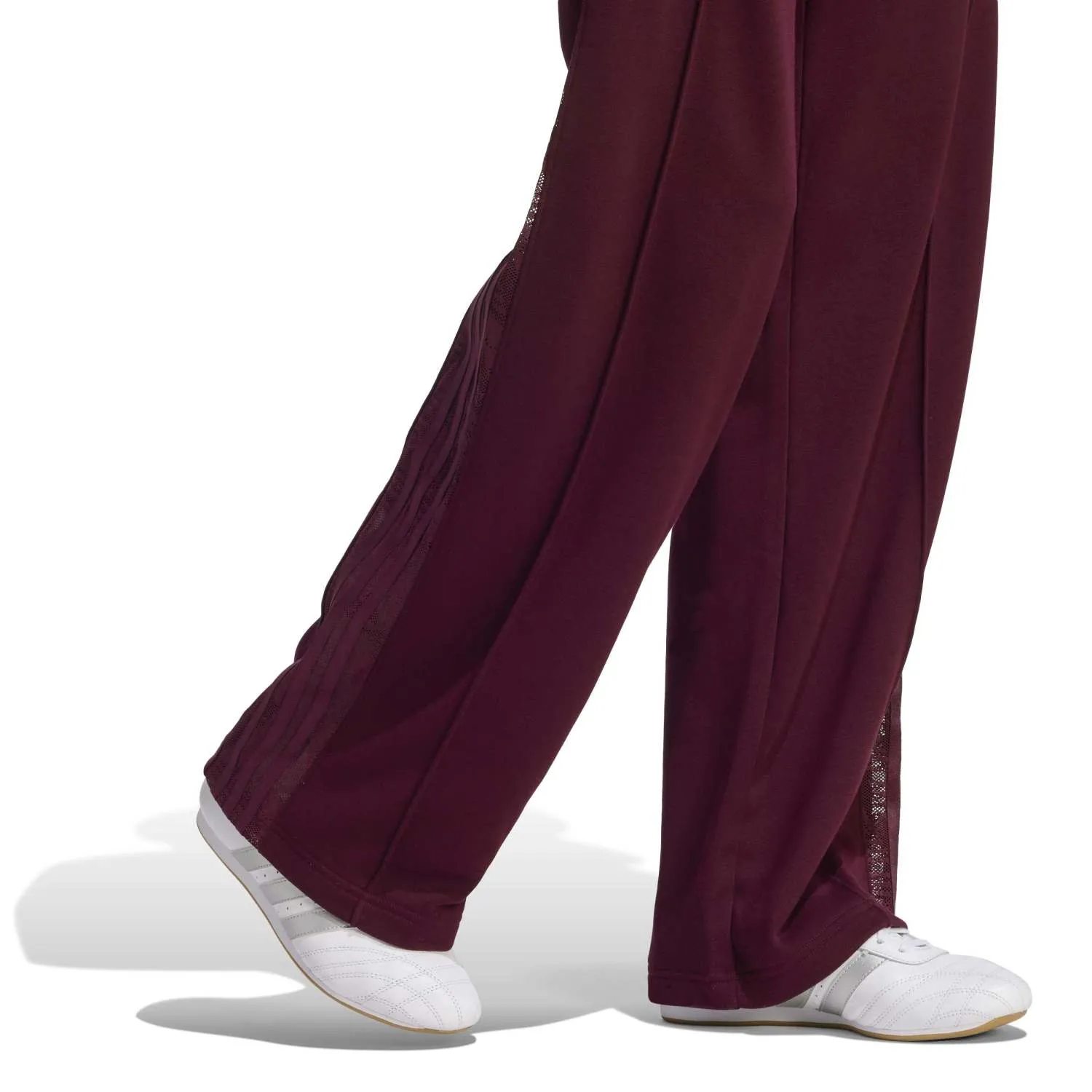 adidas Kadın Fırebırd Lace Bordo Eşofman Altı KC6445 - Görsel 4