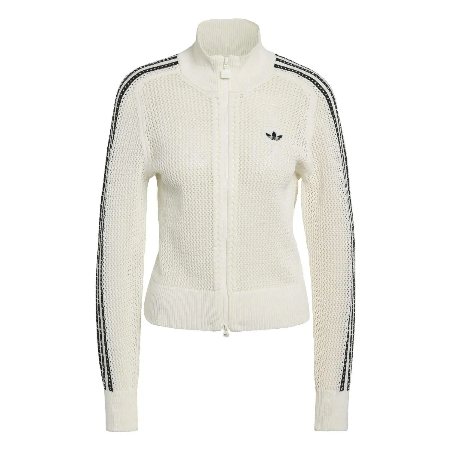 adidas Kadın Crochet Beyaz Eşofman Üstü KC6496 - Görsel 1