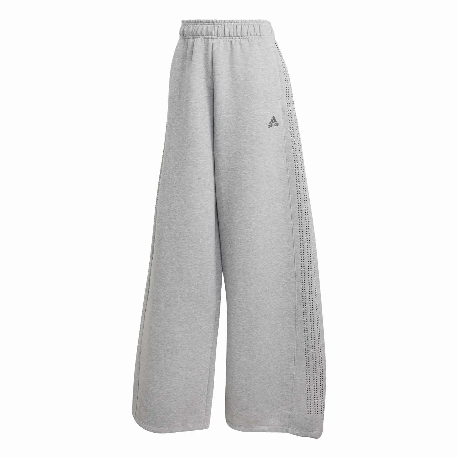 adidas Kadın Parlak Taşlı Gri Eşofman Altı KC6528 - Görsel 1