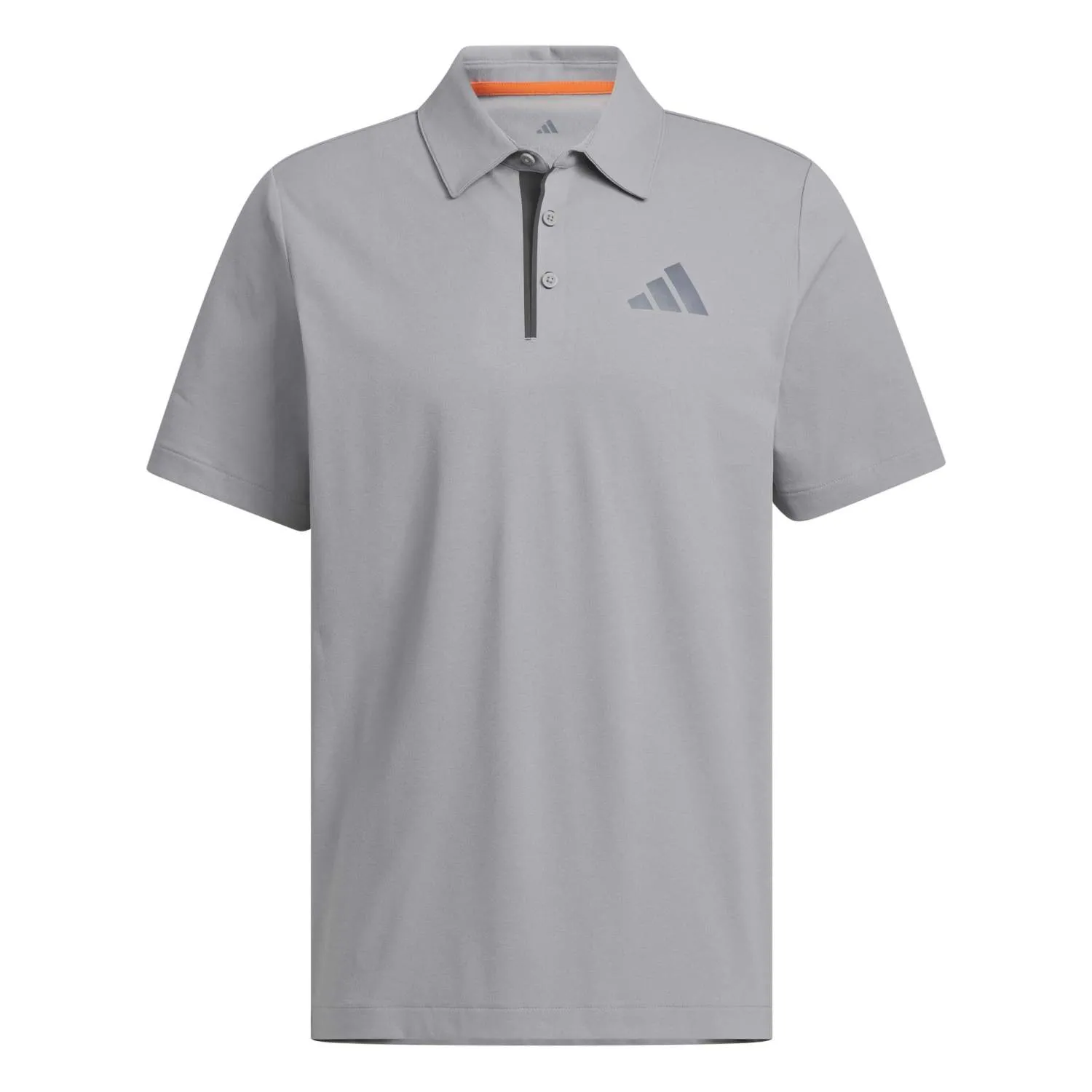 adidas Erkek Kısa Kollu Gri Multi Polo Tişört KC7018 - Görsel 1