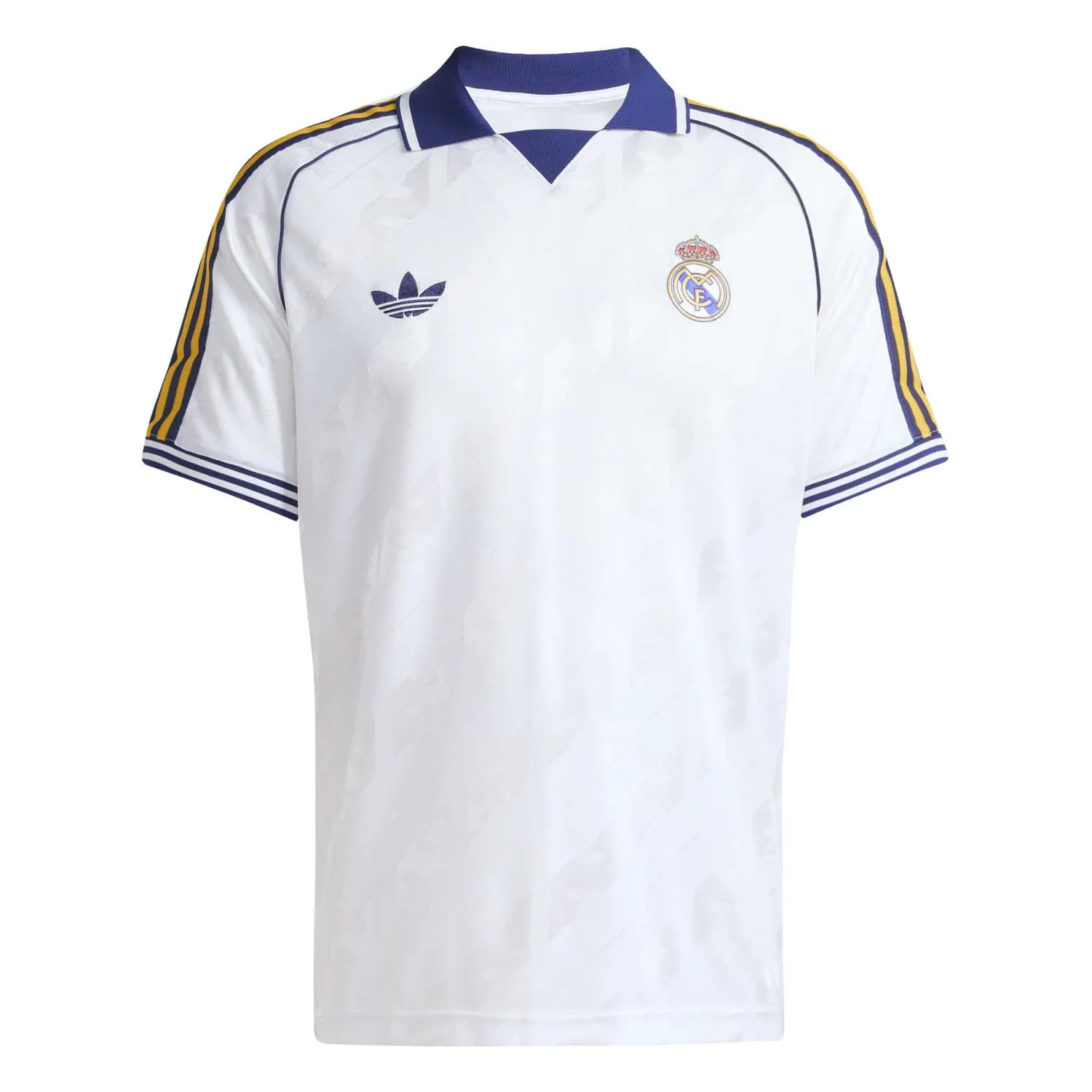 adidas Erkek Real Madrid Originals Forma Tişört KC7803 - Görsel 1