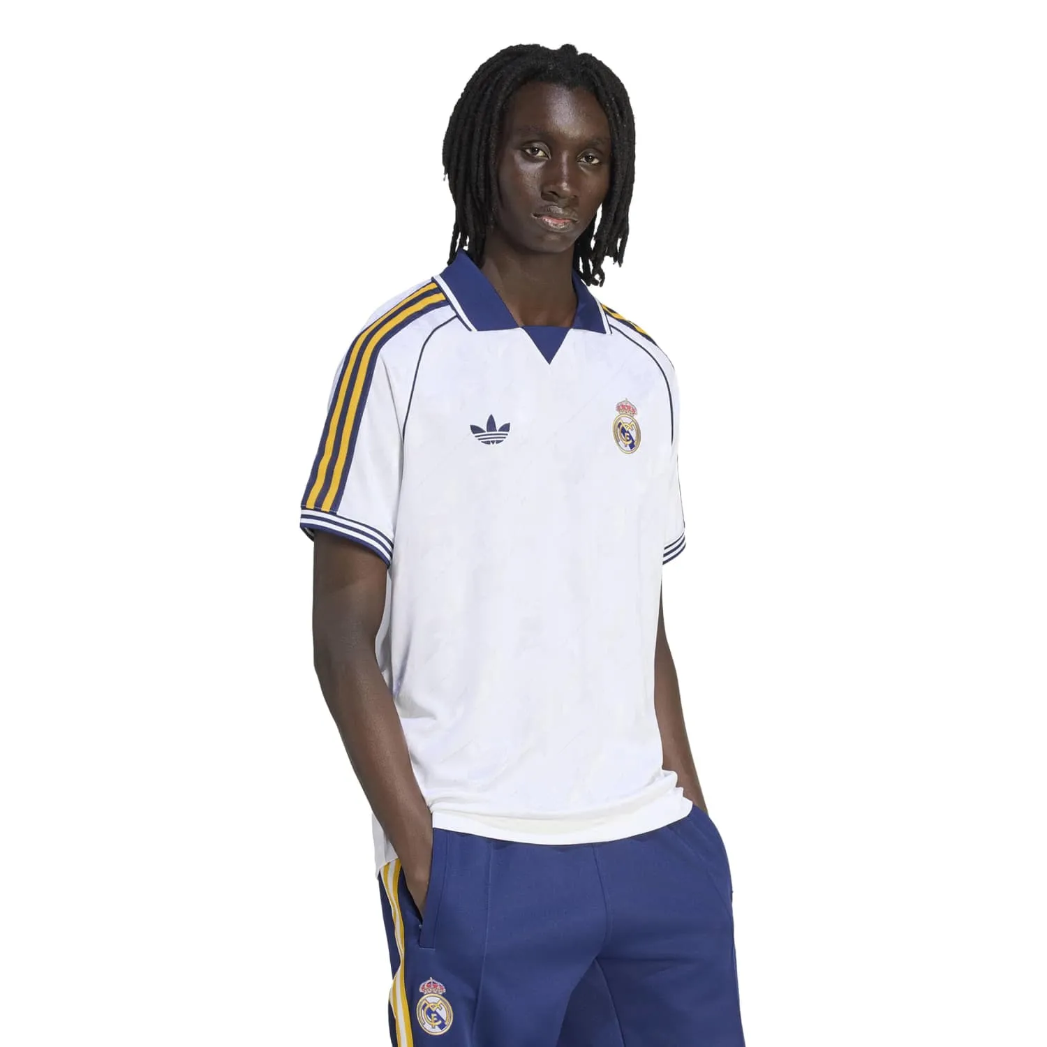 adidas Erkek Real Madrid Originals Forma Tişört KC7803 - Görsel 2