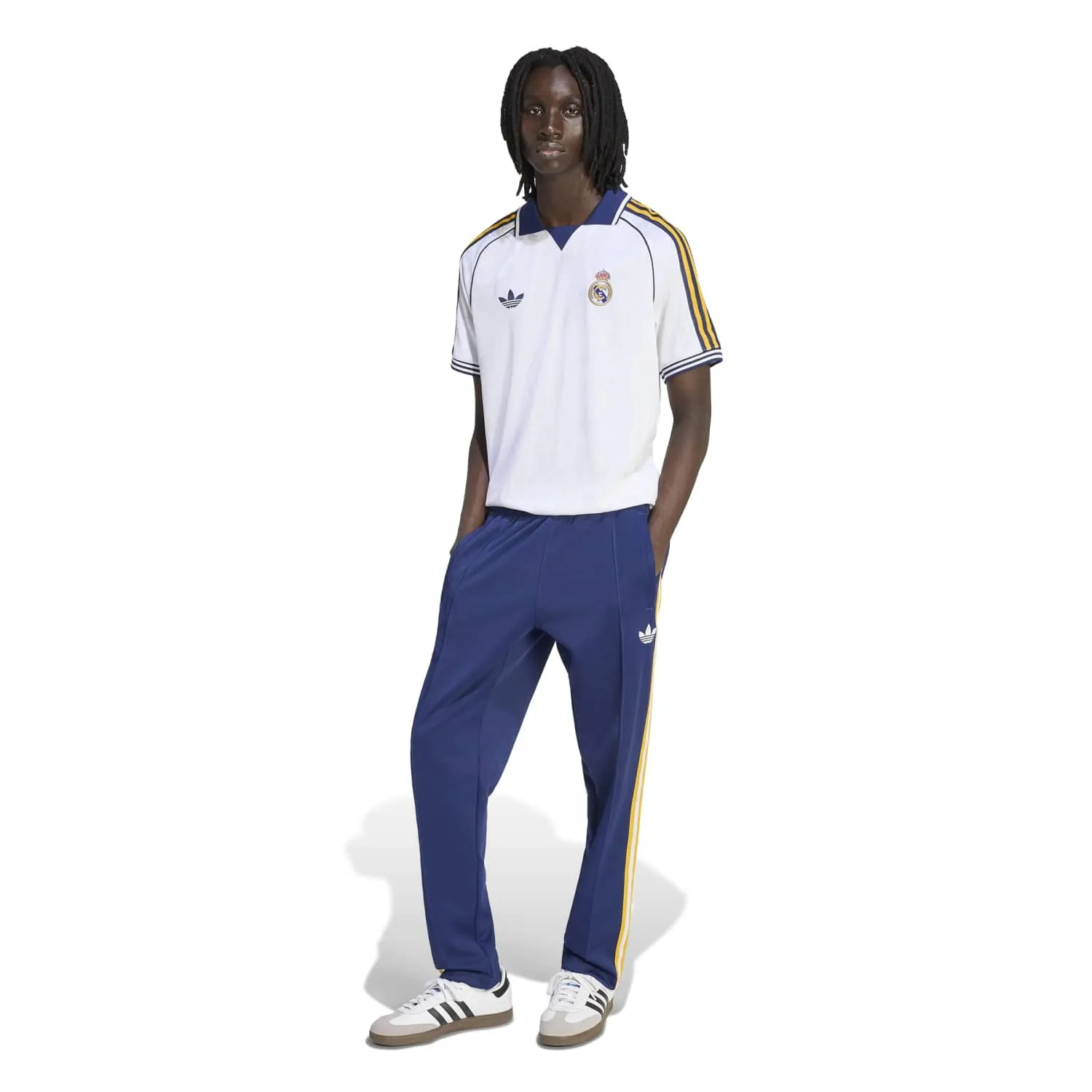 adidas Erkek Real Madrid Originals Forma Tişört KC7803 - Görsel 4