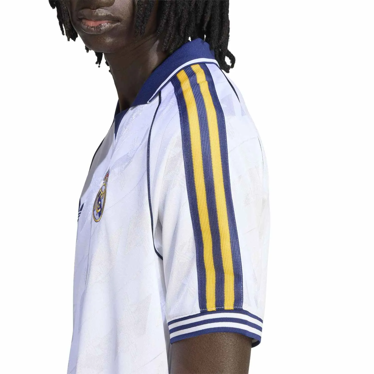 adidas Erkek Real Madrid Originals Forma Tişört KC7803 - Görsel 6