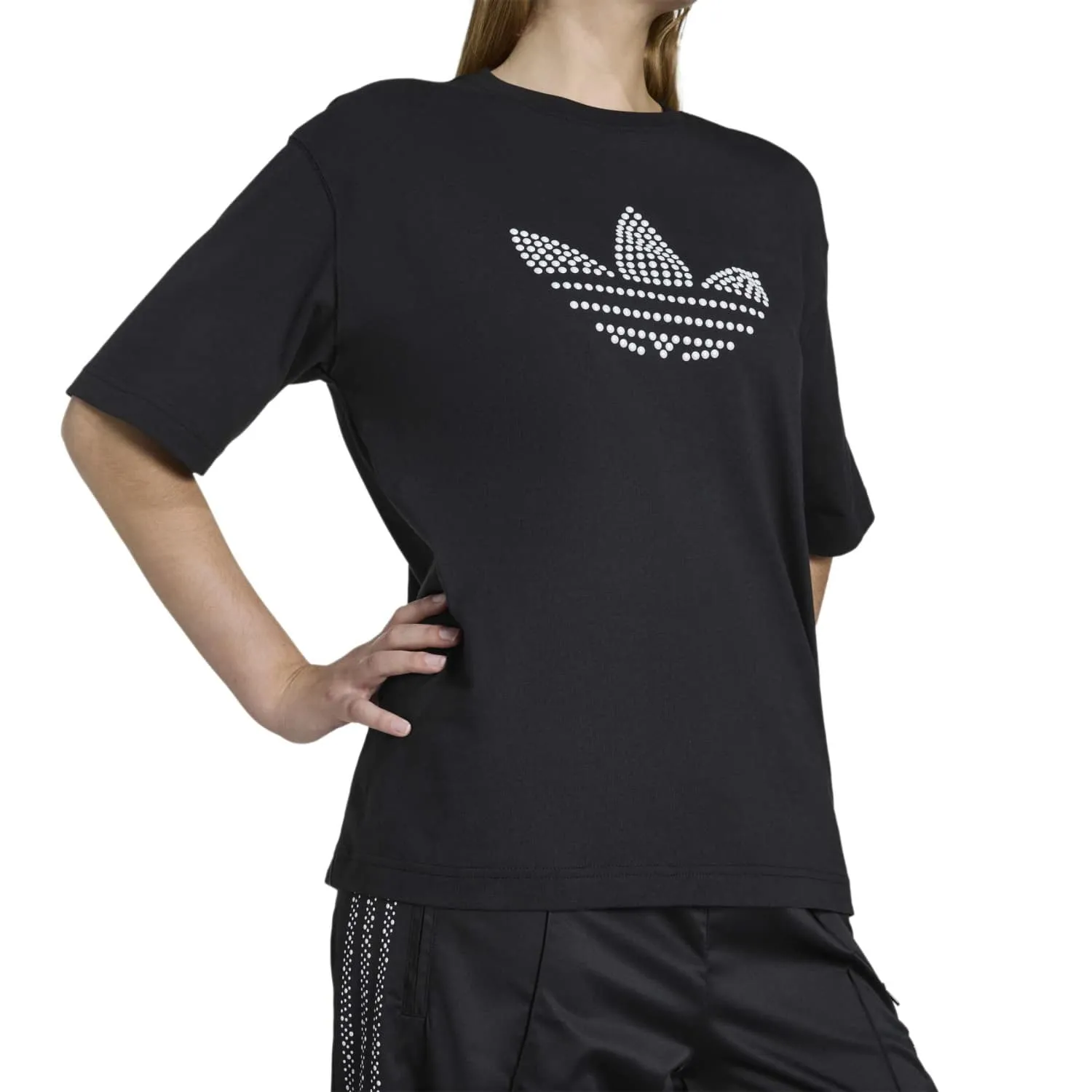 adidas Kadın İnci Detay Tişört KC7861 - Görsel 3