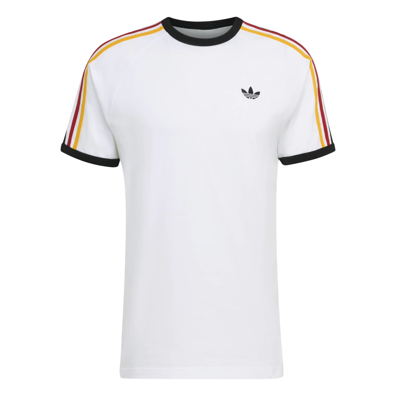 adidas Erkek Beyaz 3 Bantlı Tişört KC8639