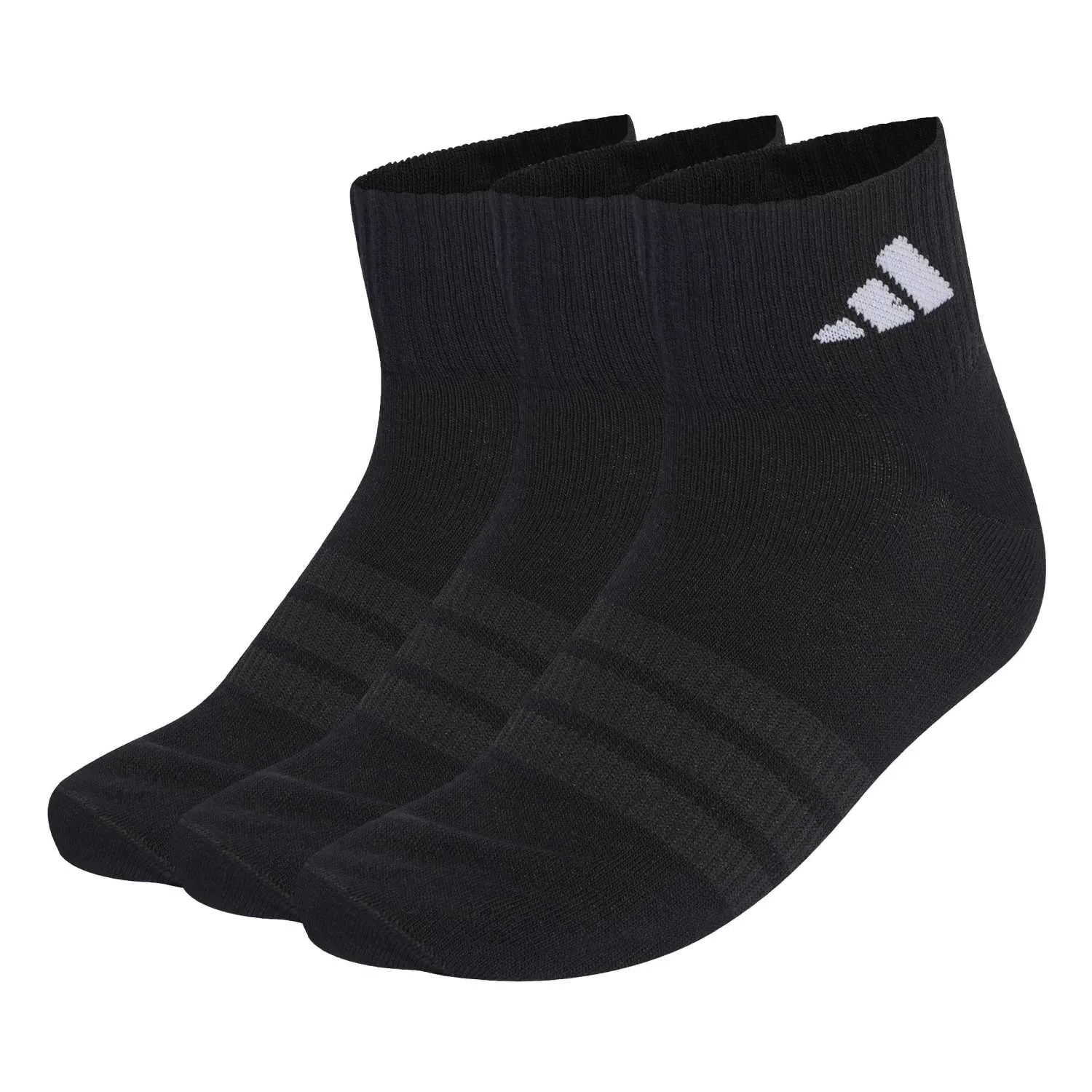 adidas Unisex Bilek Boy Siyah 3'lü Çorap KC9613