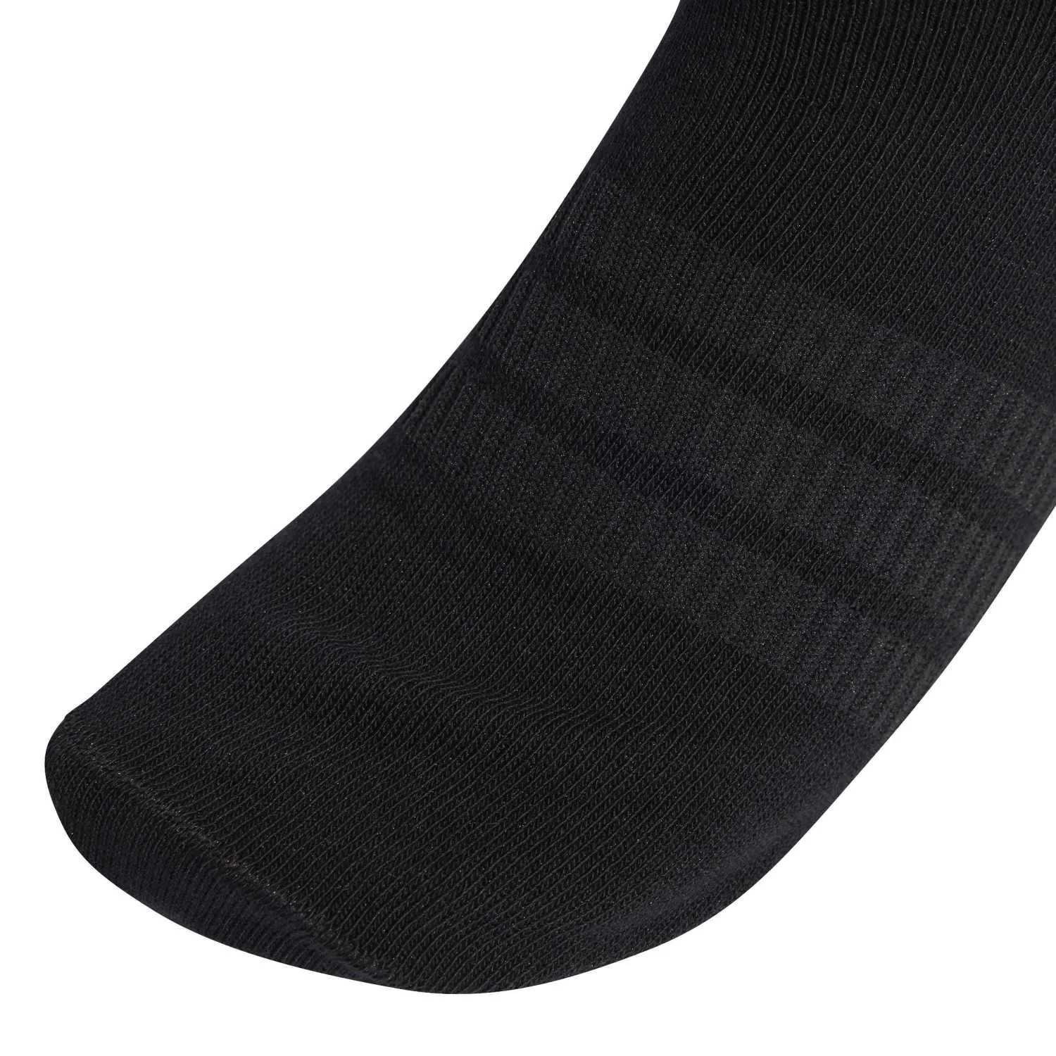 adidas Unisex Bilek Boy Siyah 3'lü Çorap KC9613 - Görsel 3