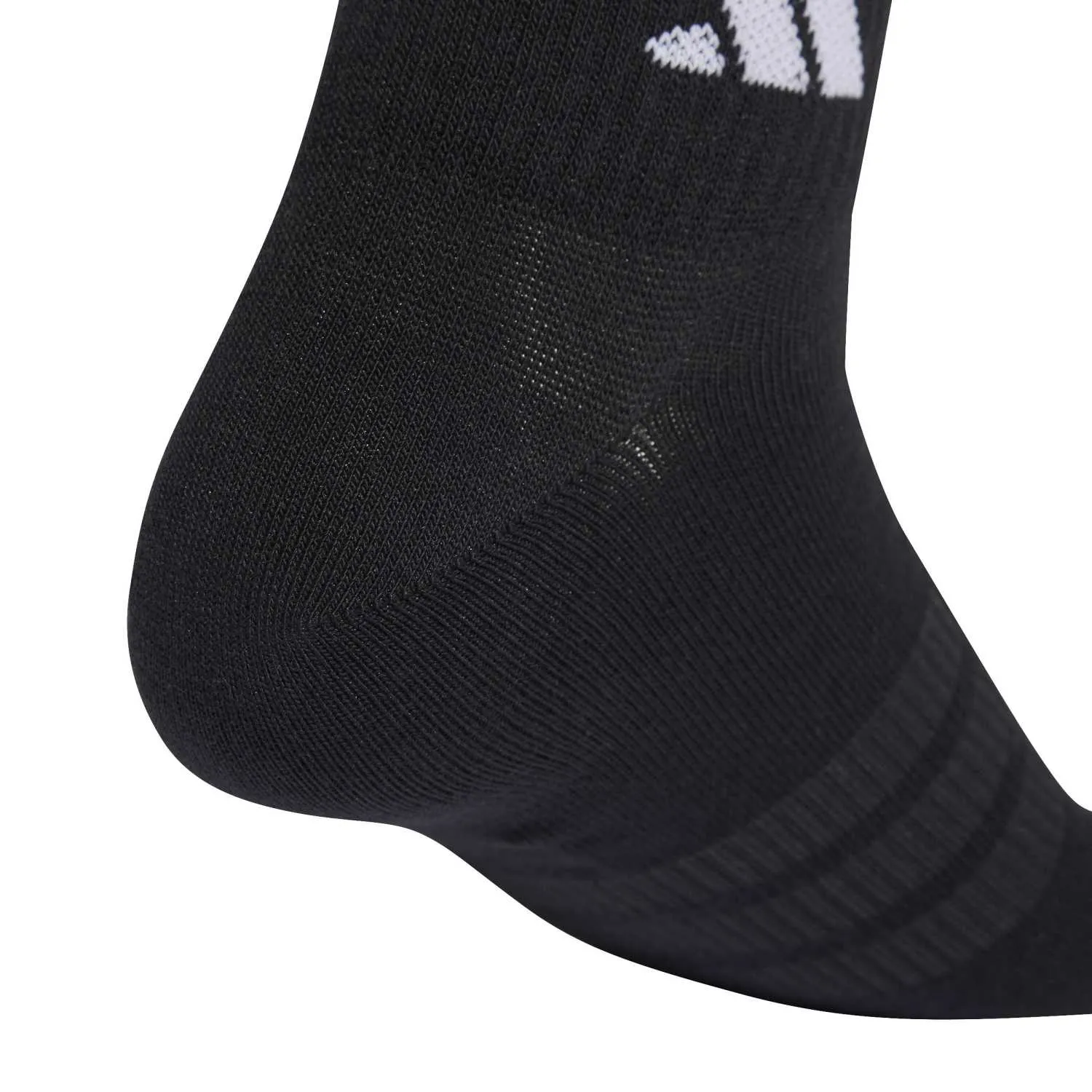 adidas Unisex Bilek Boy Siyah 3'lü Çorap KC9613 - Görsel 4