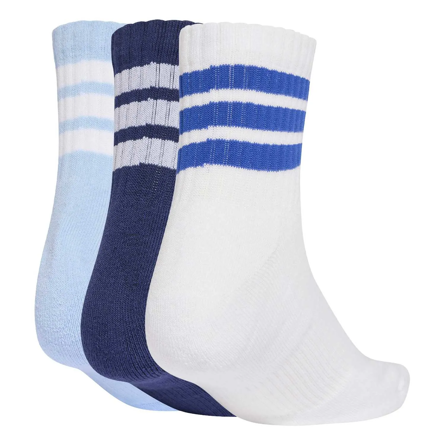 adidas Erkek 3S Ess C Mıd 3P Çorap KC9615 - Görsel 2