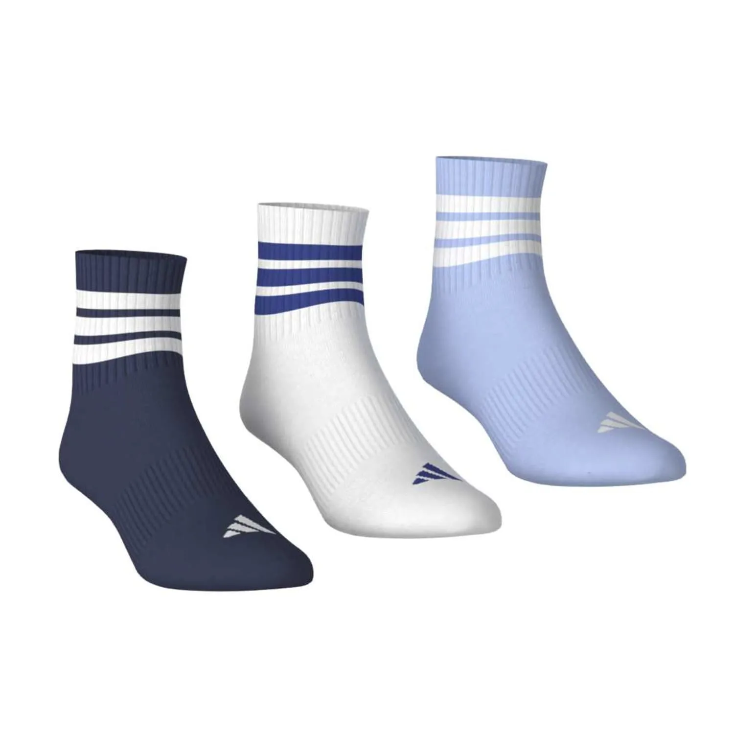 adidas Erkek 3S Ess C Mıd 3P Çorap KC9615 - Görsel 5