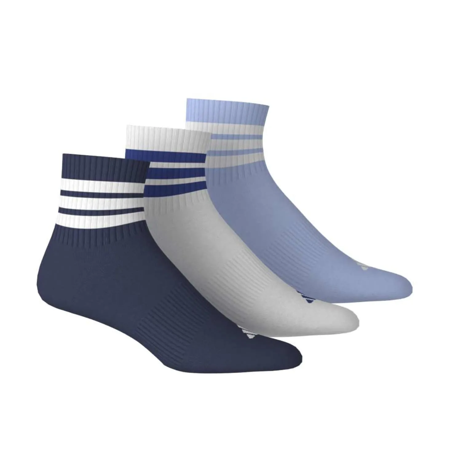 adidas Erkek 3S Ess C Mıd 3P Çorap KC9615 - Görsel 6