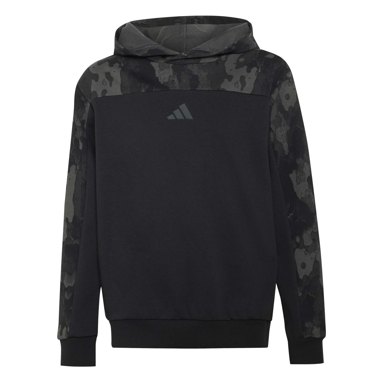 adidas Çocuk Kamuflaj Desenli Sweatshirt KC9710