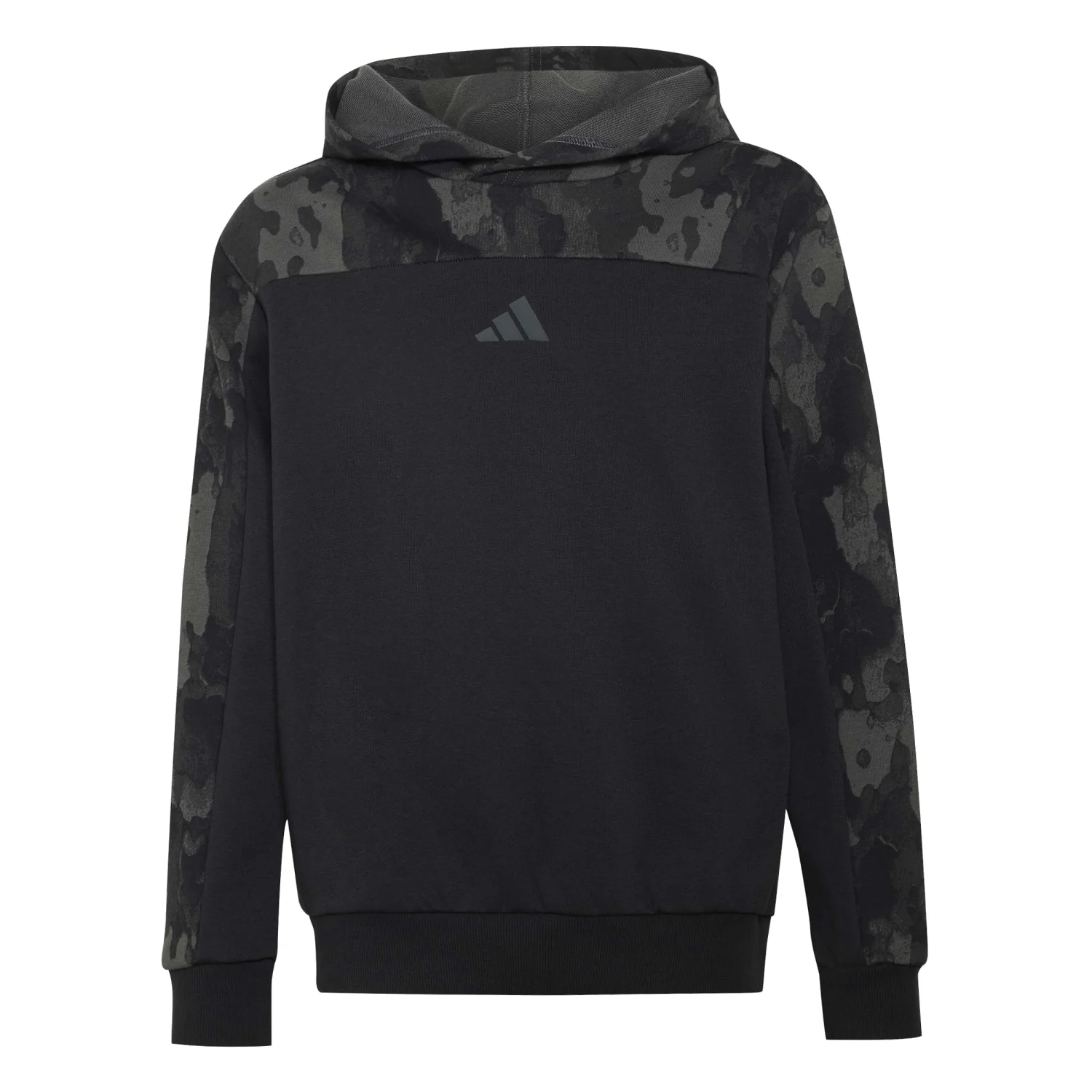 adidas Çocuk Kamuflaj Desenli Sweatshirt KC9710 Detay