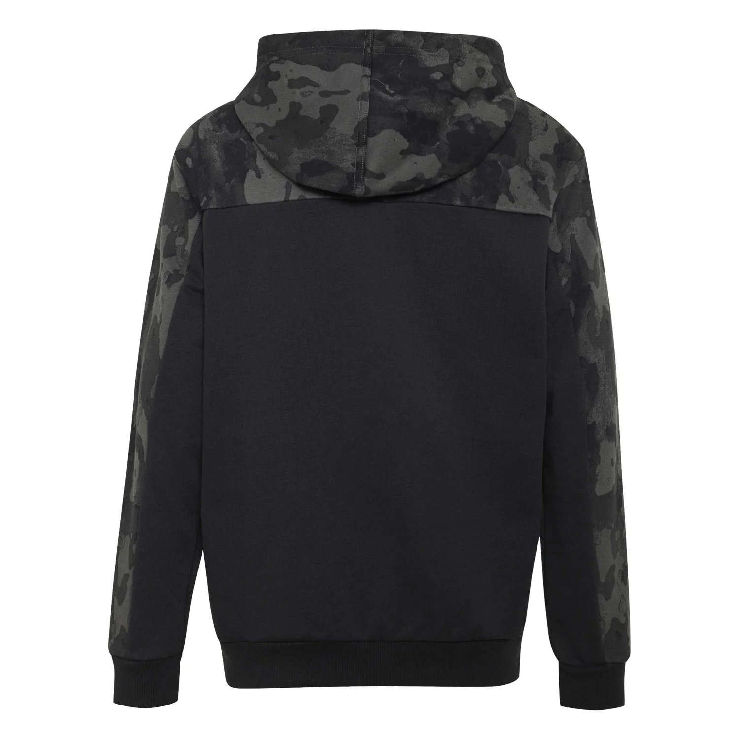 adidas Çocuk Kamuflaj Desenli Sweatshirt KC9710 - Görsel 3