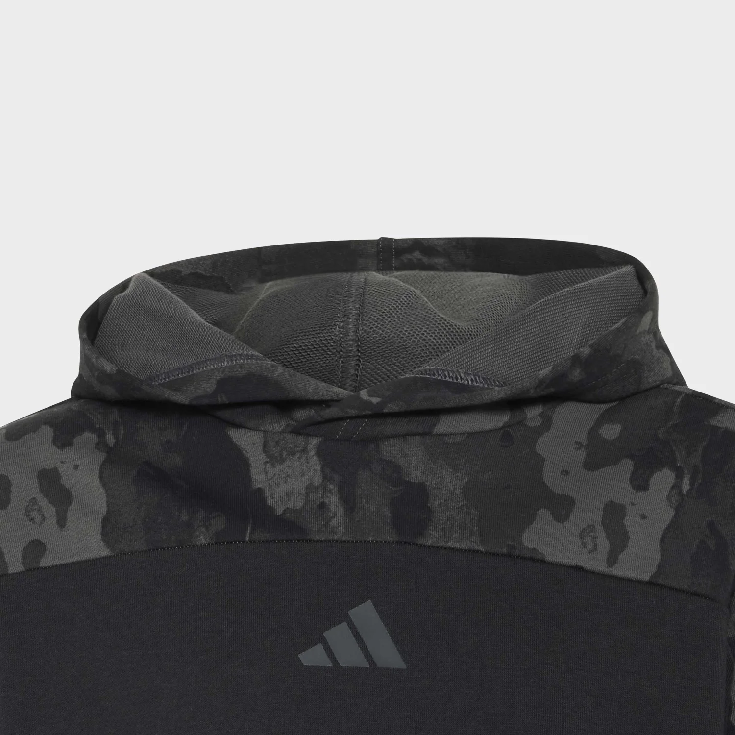 adidas Çocuk Kamuflaj Desenli Sweatshirt KC9710 - Görsel 5