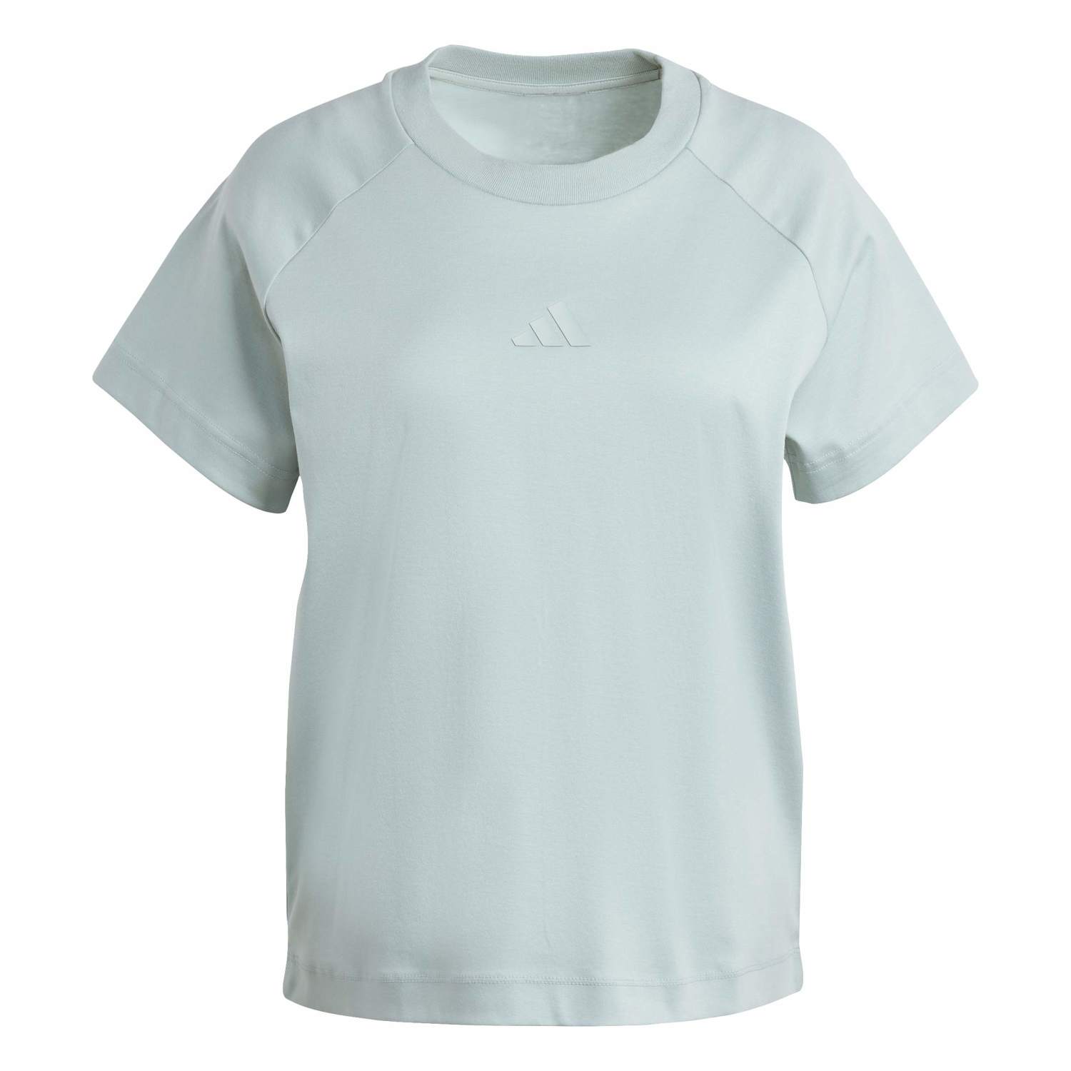 adidas Kadın W Sl Reg T T-Shirt Yeşil