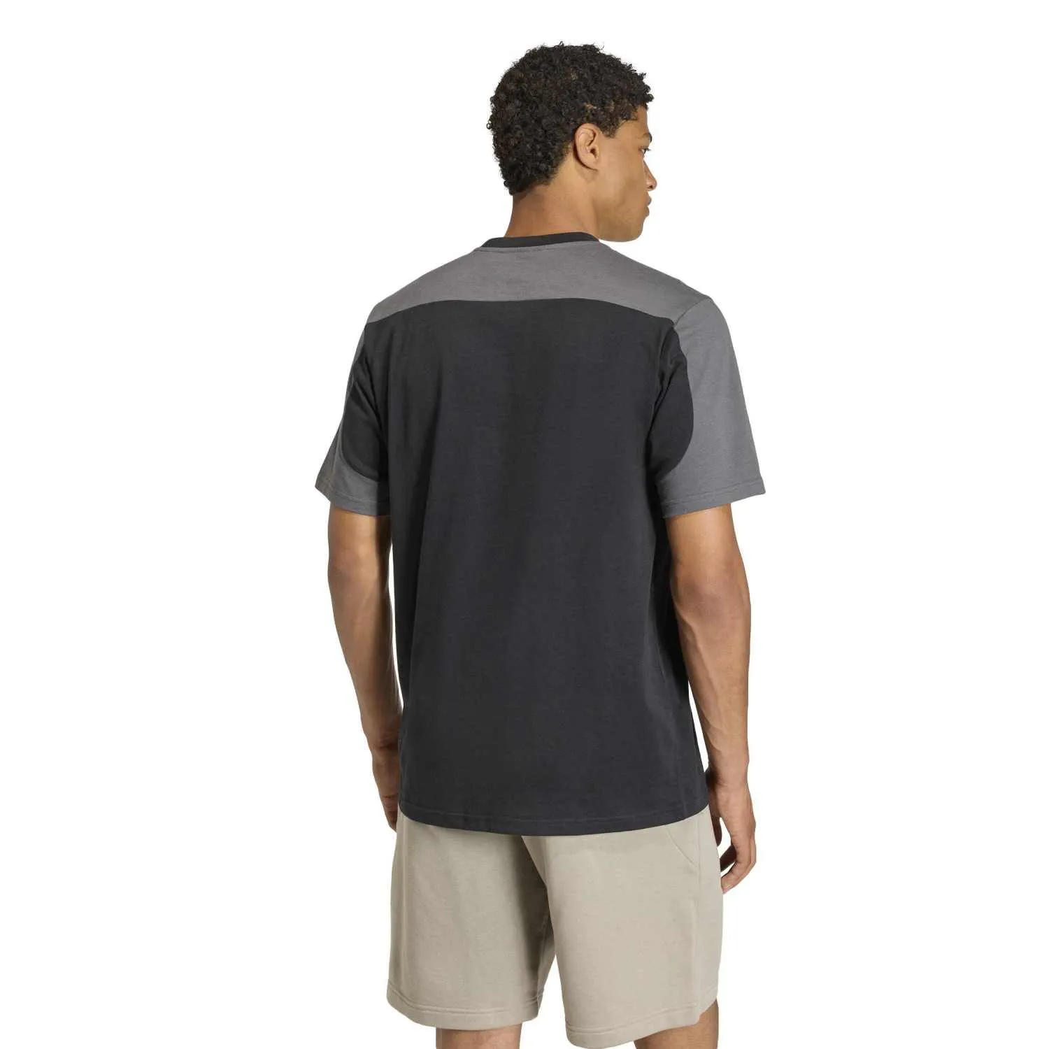 adidas Erkek University Tişört KD0068 - Görsel 5