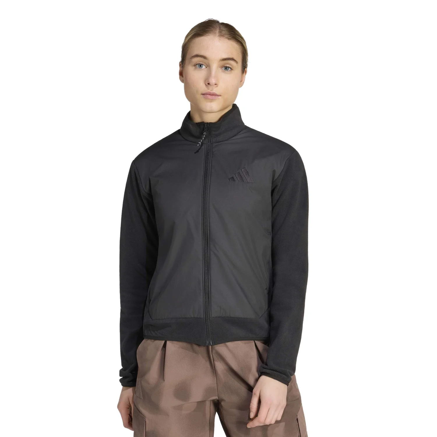 adidas Kadın Terrex Multi Essentials Polar Ceket KD0187 - Görsel 2