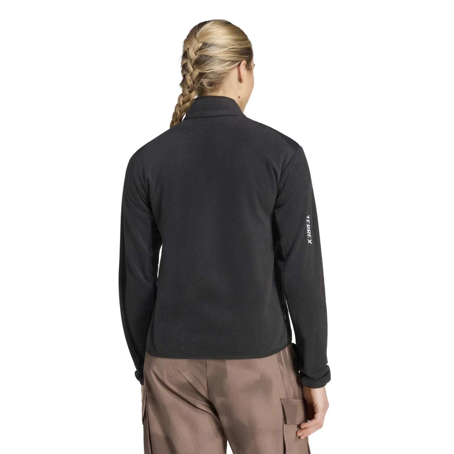 adidas Kadın Terrex Multi Essentials Polar Ceket KD0187 - Görsel 3