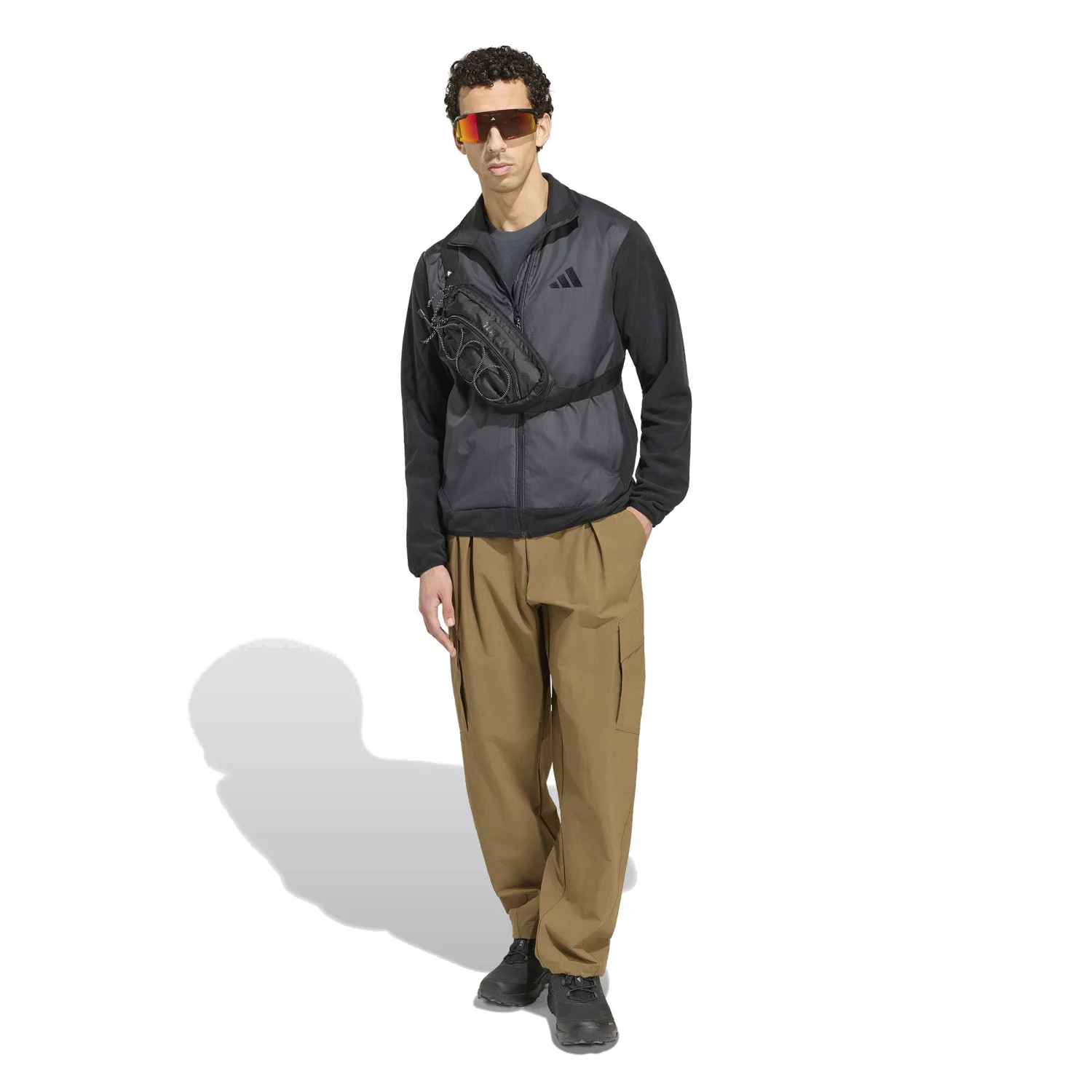 adidas Erkek Terrex Multi Essentials Ceket KD0192 - Görsel 4