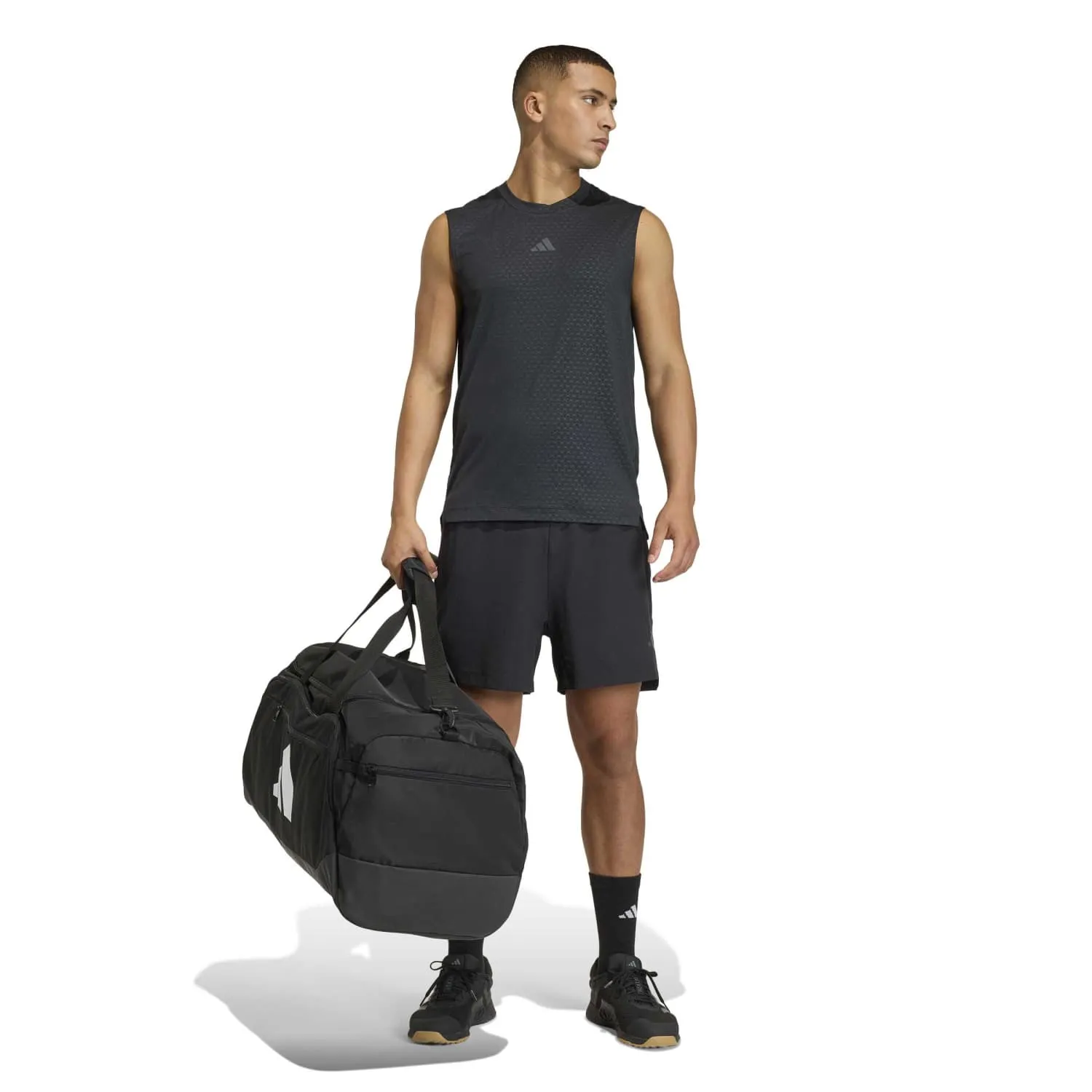 adidas Erkek D4T PrimeLft SH Şort KD0353 - Görsel 1