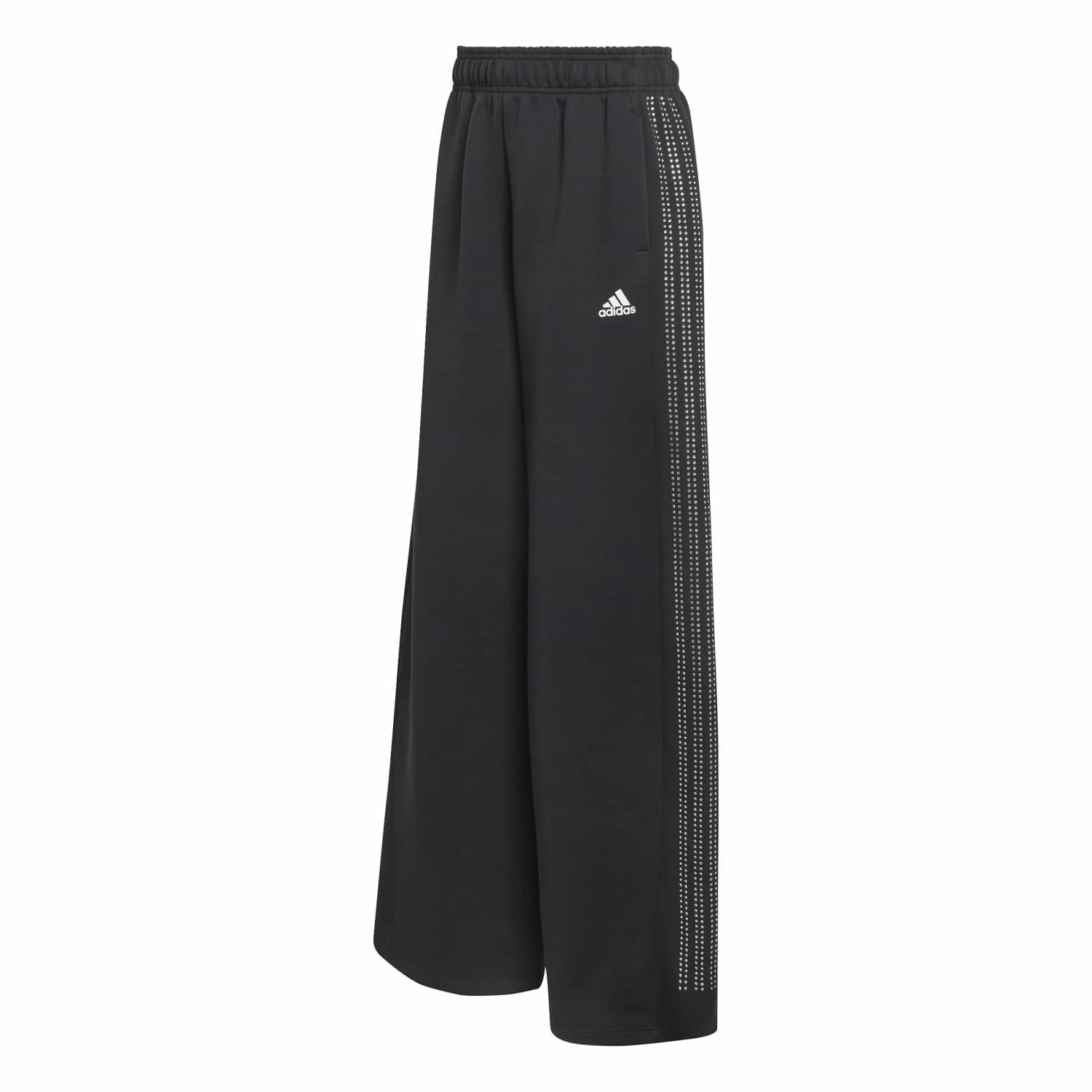 adidas Kadın Parlak Taşlı Siyah Eşofman Altı KD0498