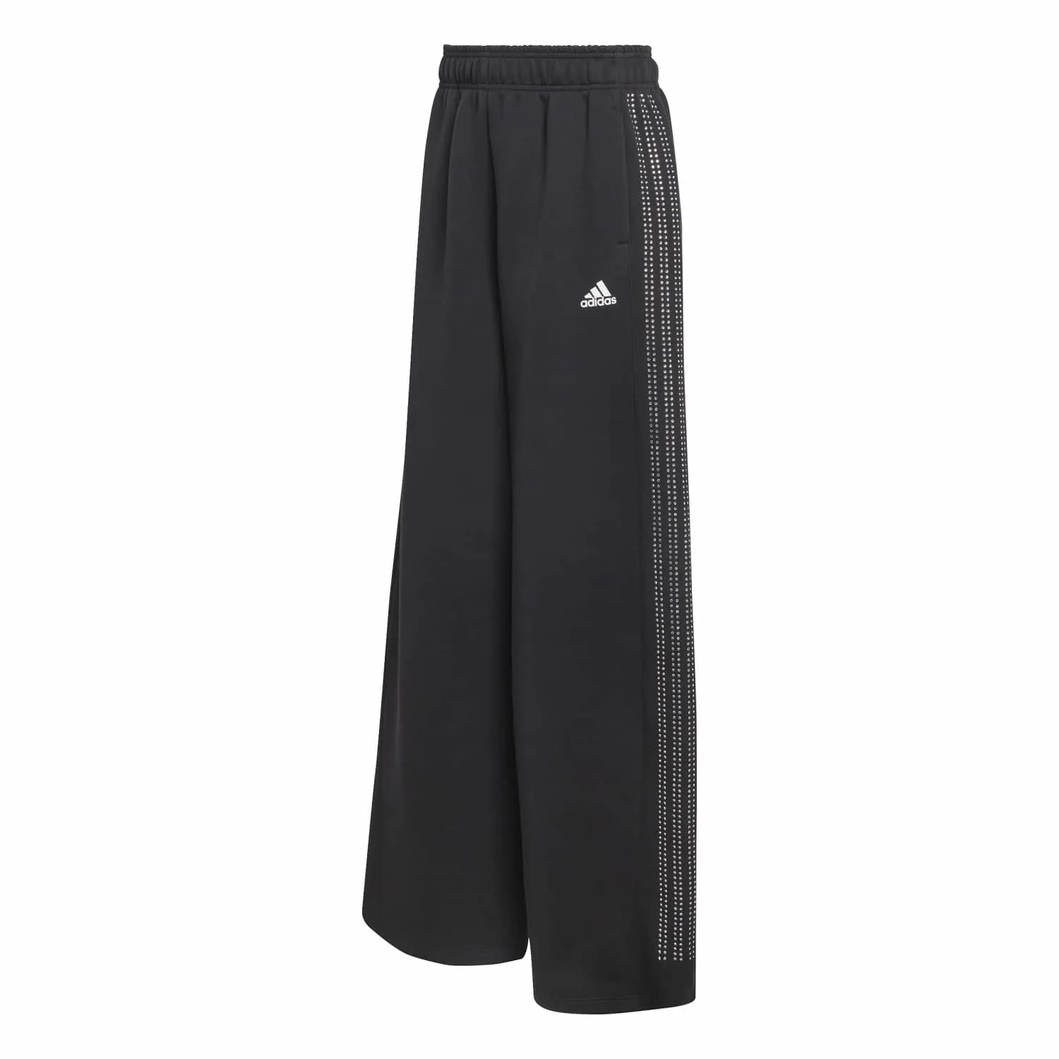 adidas Kadın Parlak Taşlı Siyah Eşofman Altı KD0498 - Görsel 1