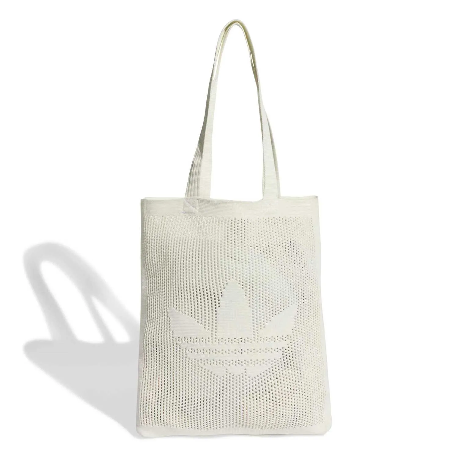 adidas Kadın Beyaz Crochet Tote Çanta KD1001 - Görsel 1