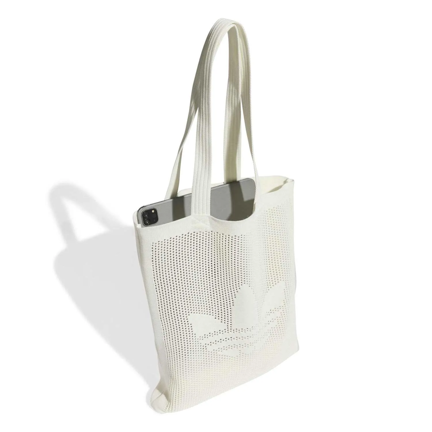 adidas Kadın Beyaz Crochet Tote Çanta KD1001 - Görsel 5