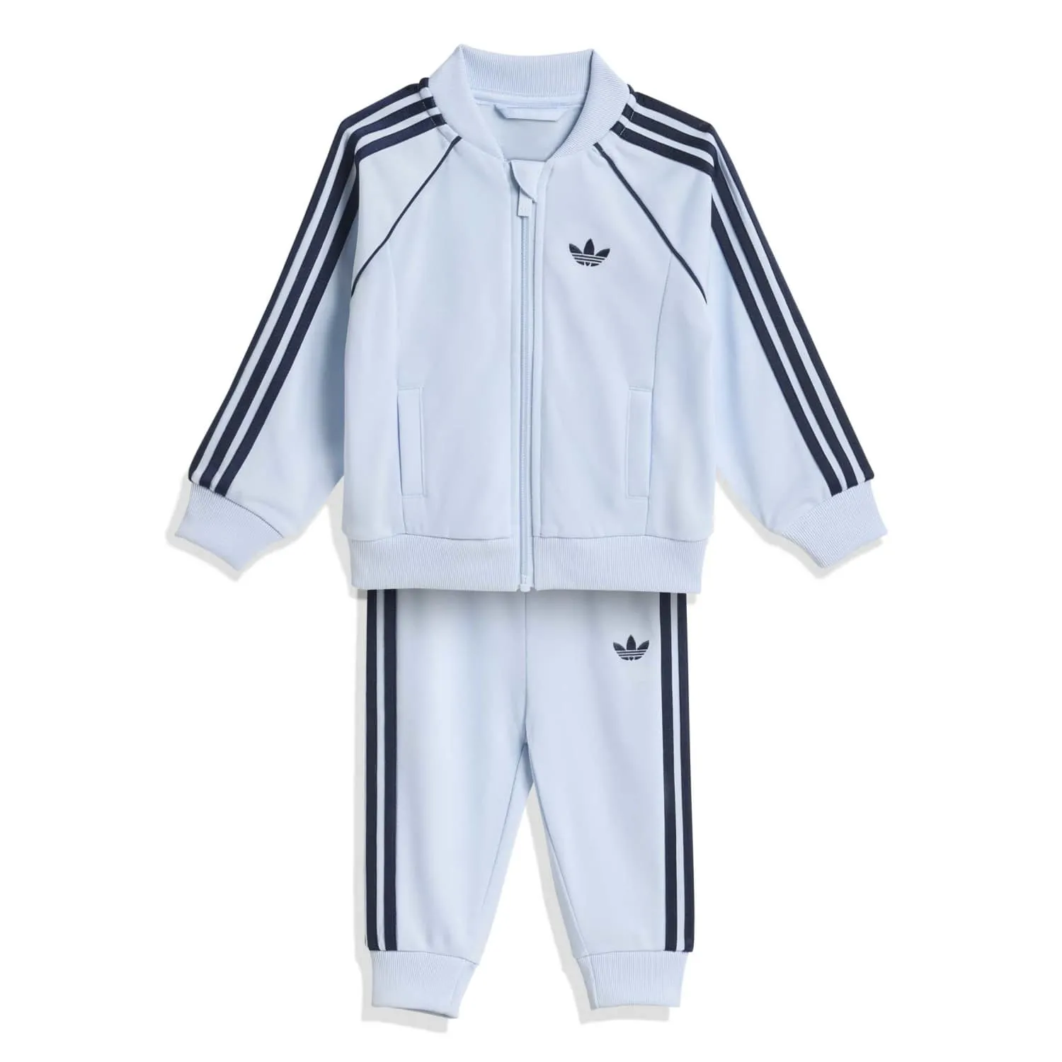 adidas Çocuk SST Mavi Eşofman Takımı KD1030 - Görsel 1