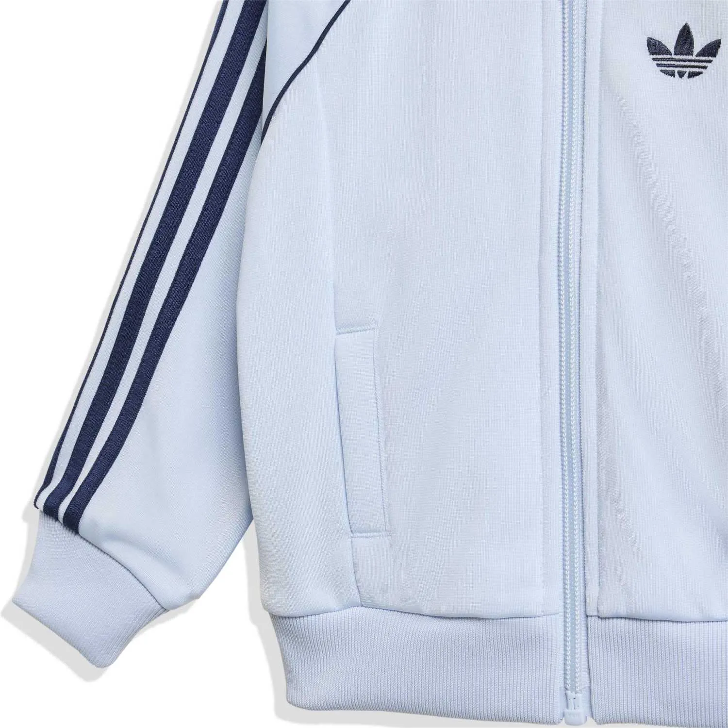 adidas Çocuk SST Mavi Eşofman Takımı KD1030 - Görsel 3
