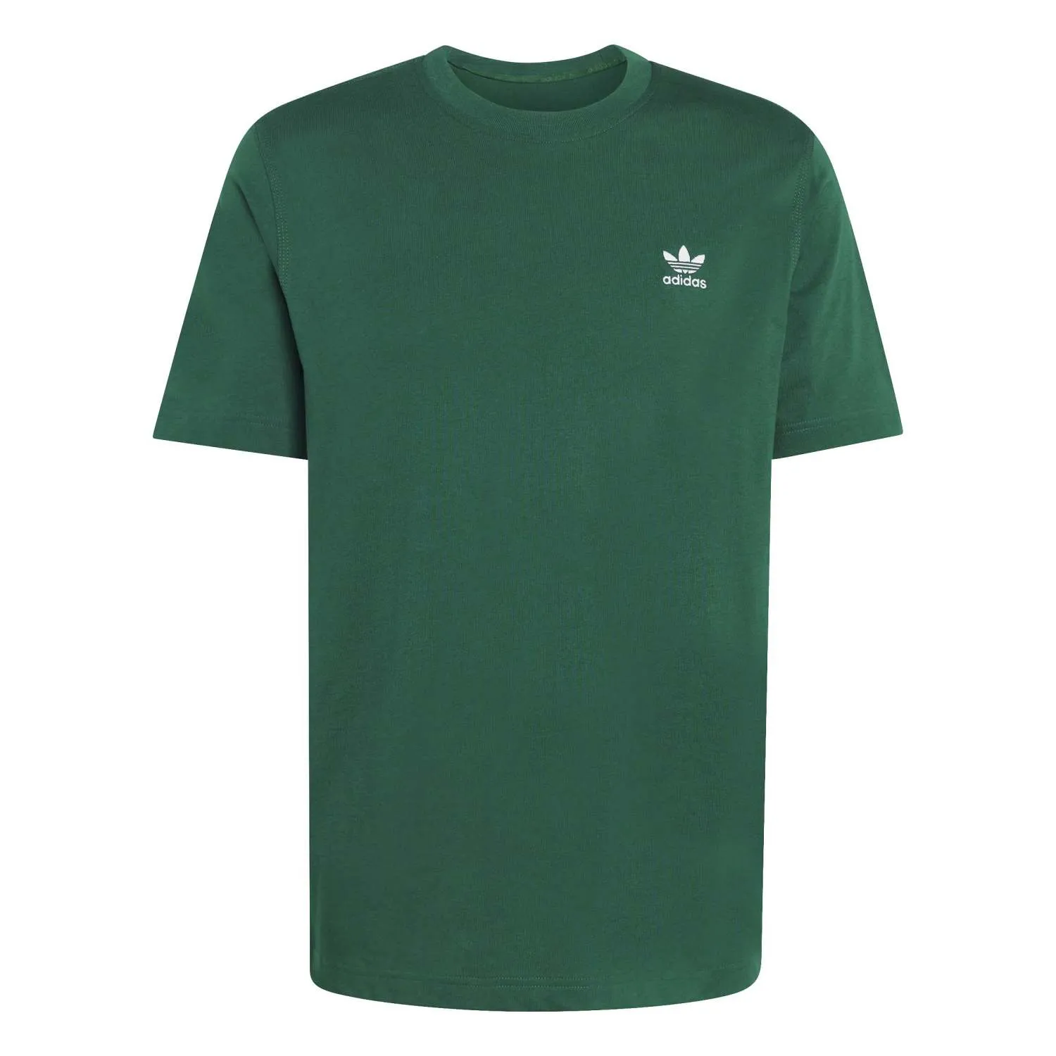 adidas Erkek TREFOIL ESSENTIALS Yeşil Tişört KD1323 - Görsel 1