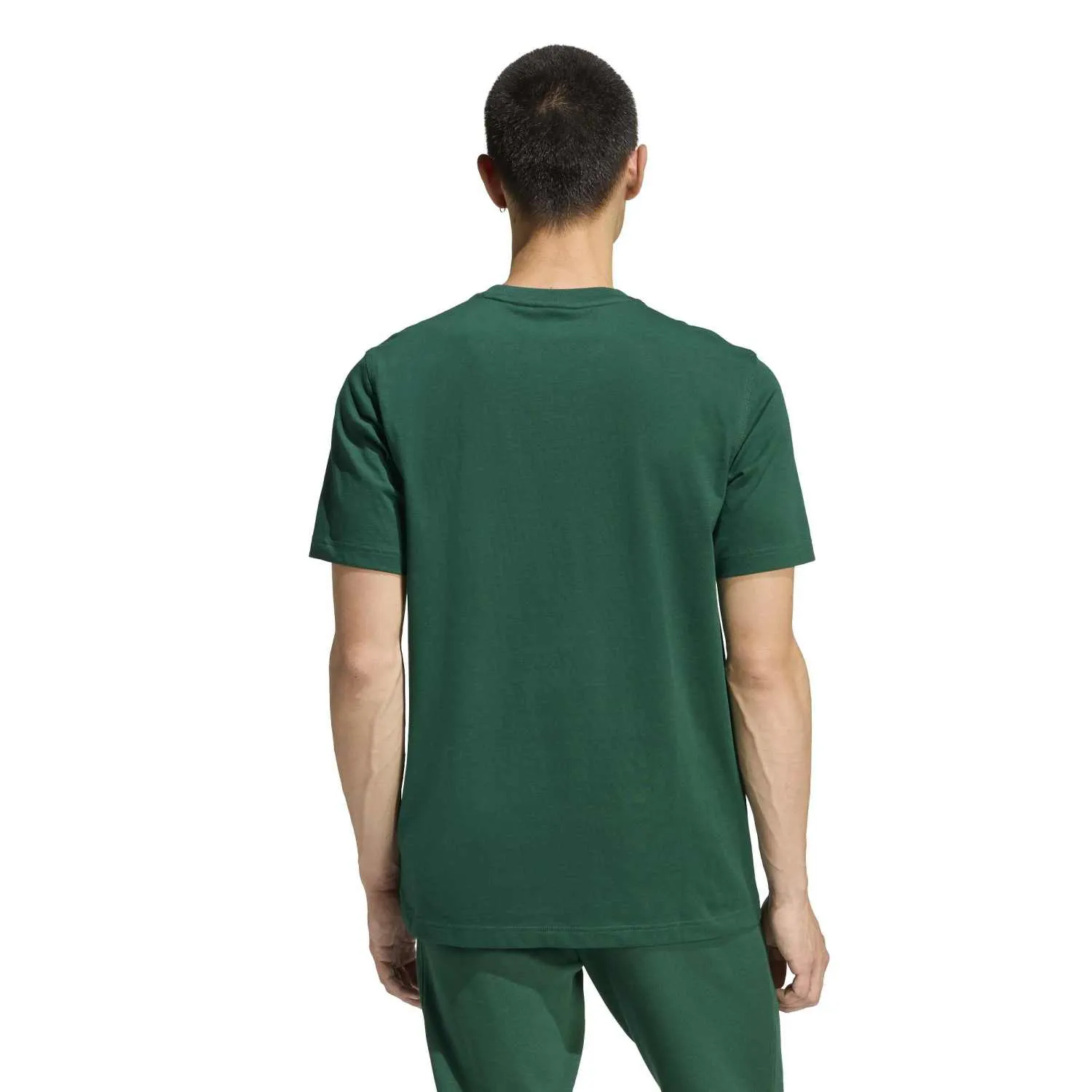 adidas Erkek TREFOIL ESSENTIALS Yeşil Tişört KD1323 - Görsel 5
