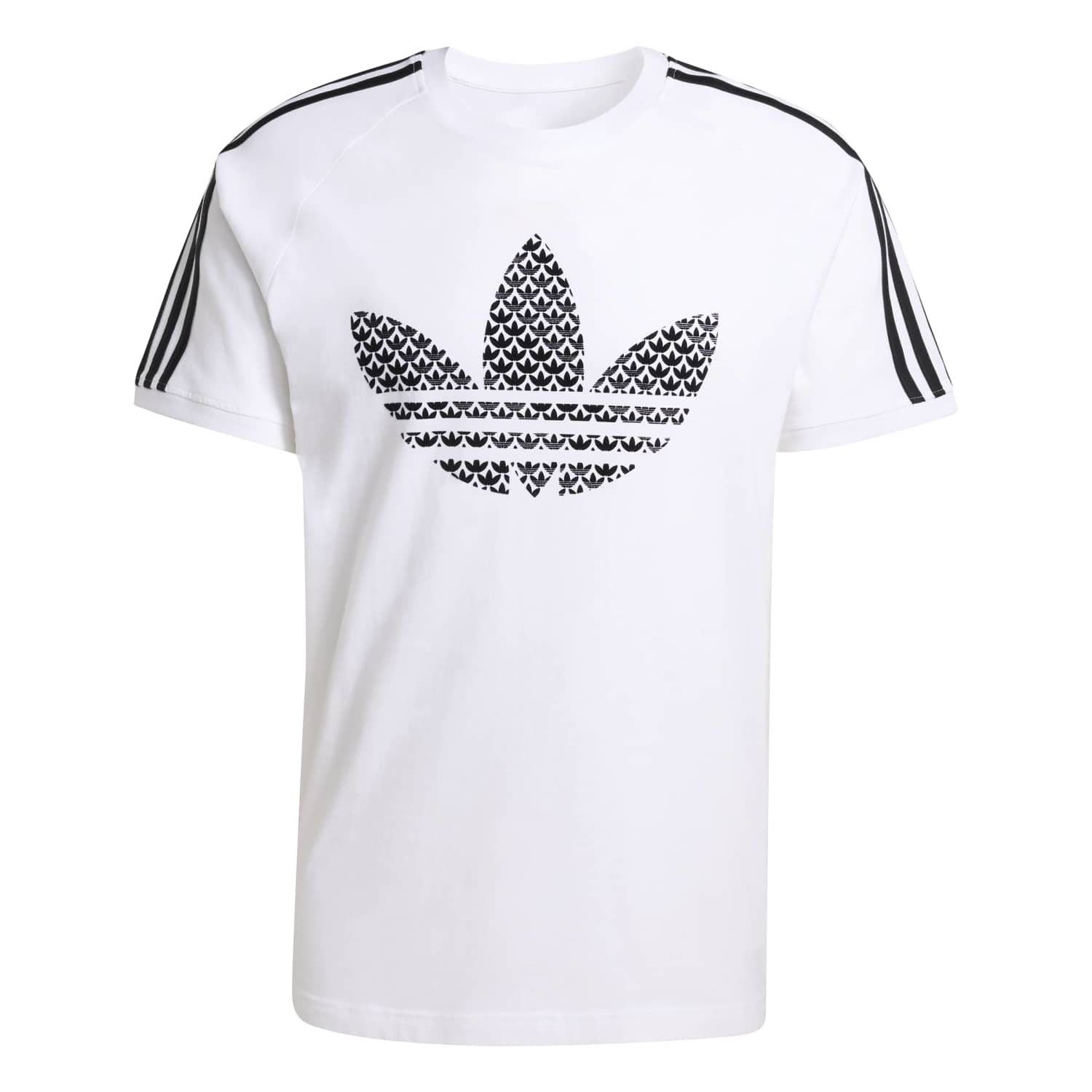 adidas Erkek Monogram 3S Beyaz Tişört KD1360