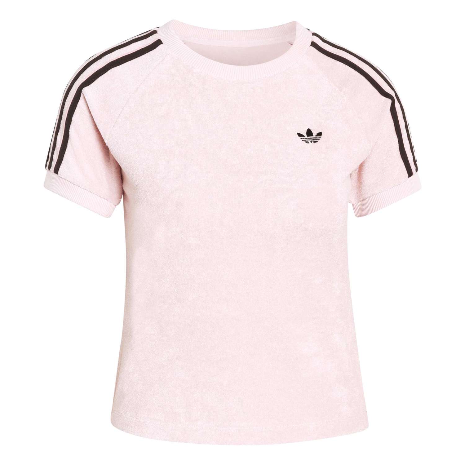 adidas Kadın Terry Towel Pembe Tişört KD1410