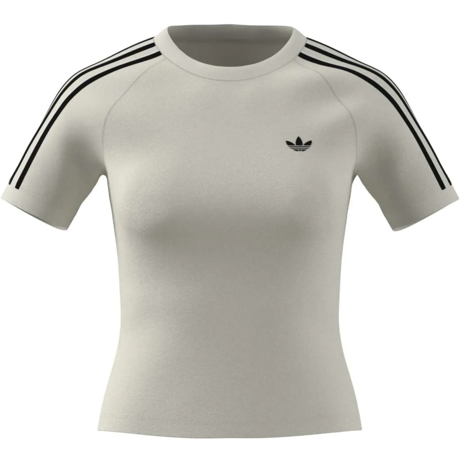 adidas Towel Cali Kadın Krem Tişört KD1411 - Görsel 7