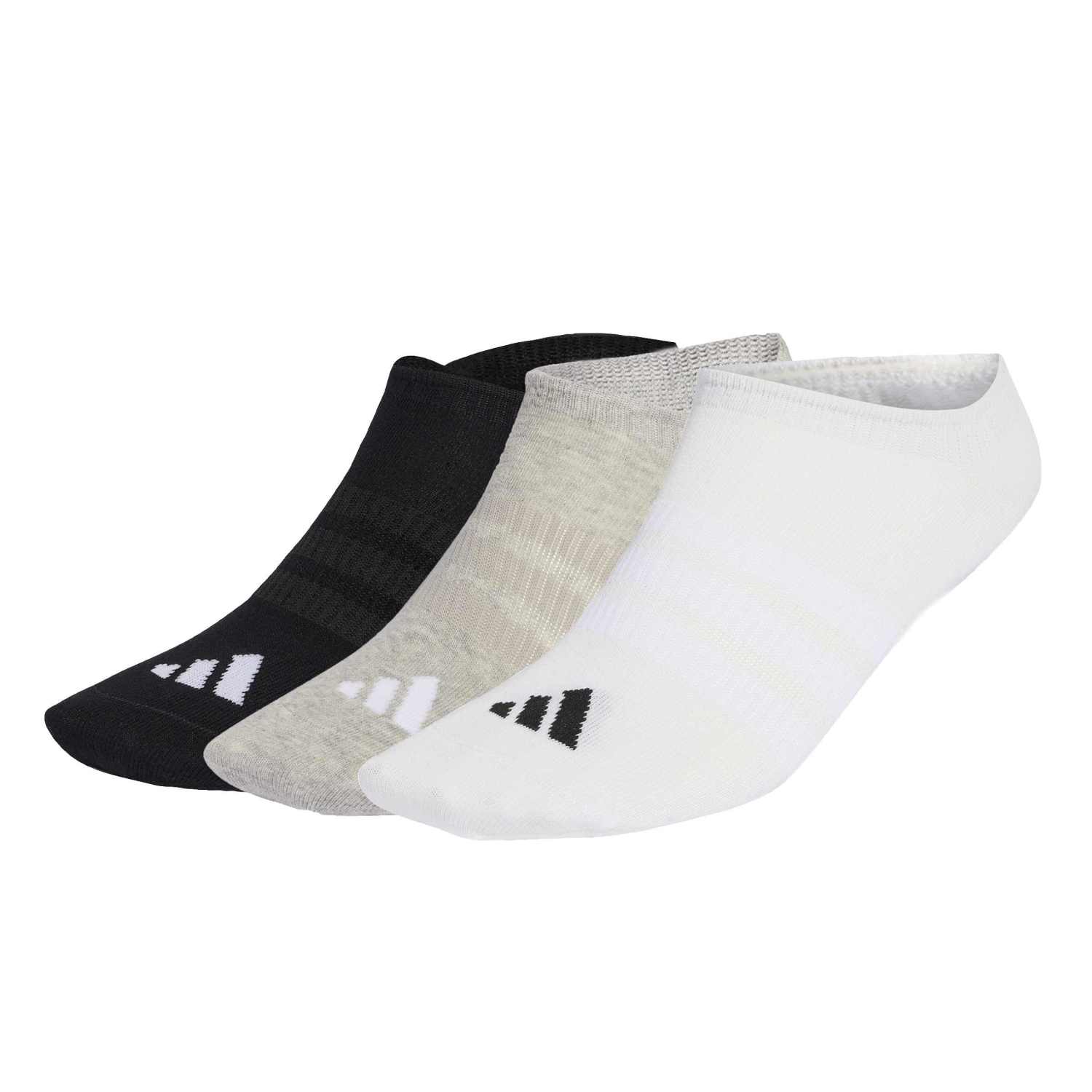 adidas Unisex 3 Çift Görünmez Çorap KD1715