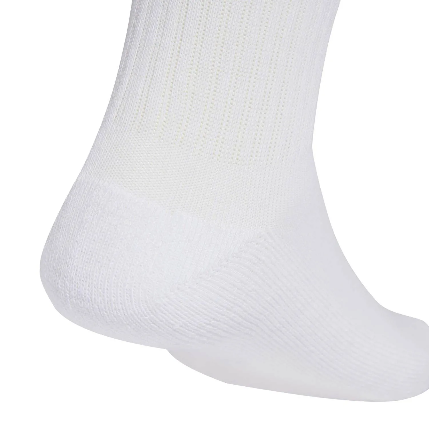adidas Unisex Beyaz Linear Crew 3P Çorap KD1717 - Görsel 4