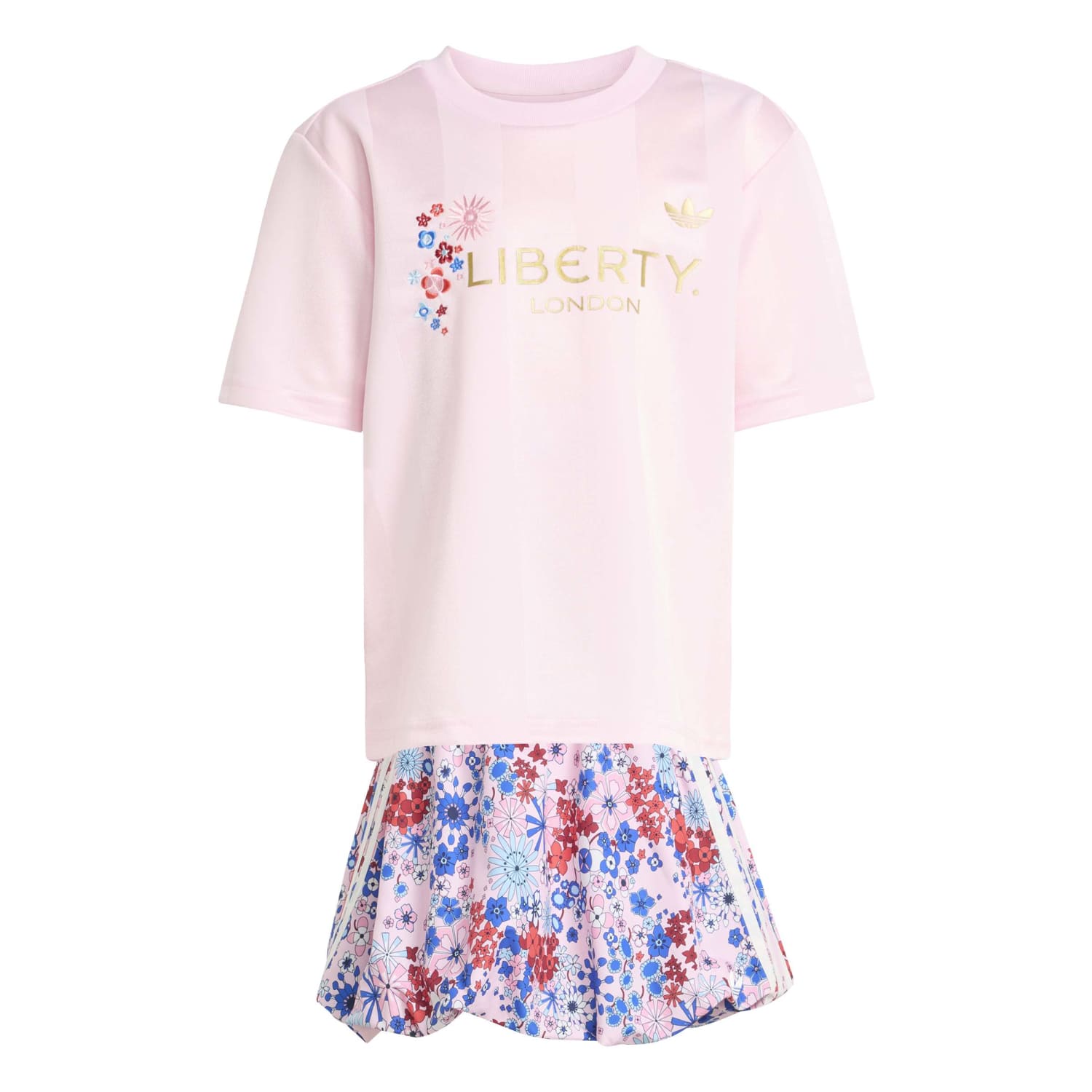 adidas Çocuk Originals & Liberty London Pembe Alt Üst Takım KD1739