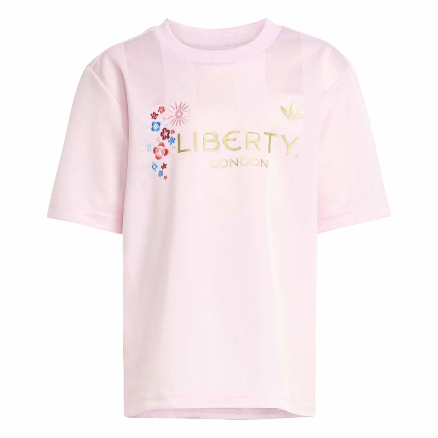 adidas Çocuk Originals & Liberty London Pembe Alt Üst Takım KD1739 - Görsel 2