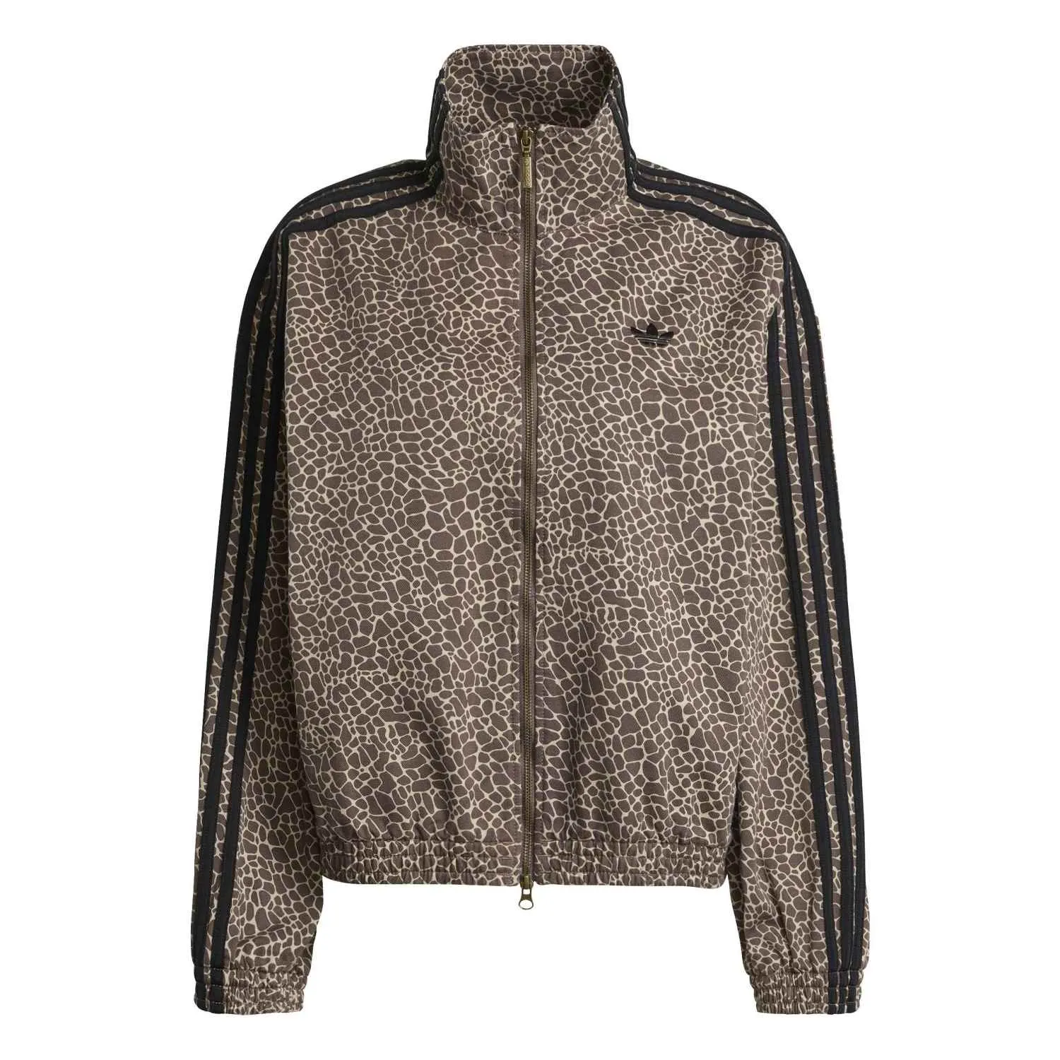 adidas Kadın Firebird Kahverengi Oversize Ceket KD2815 - Görsel 1