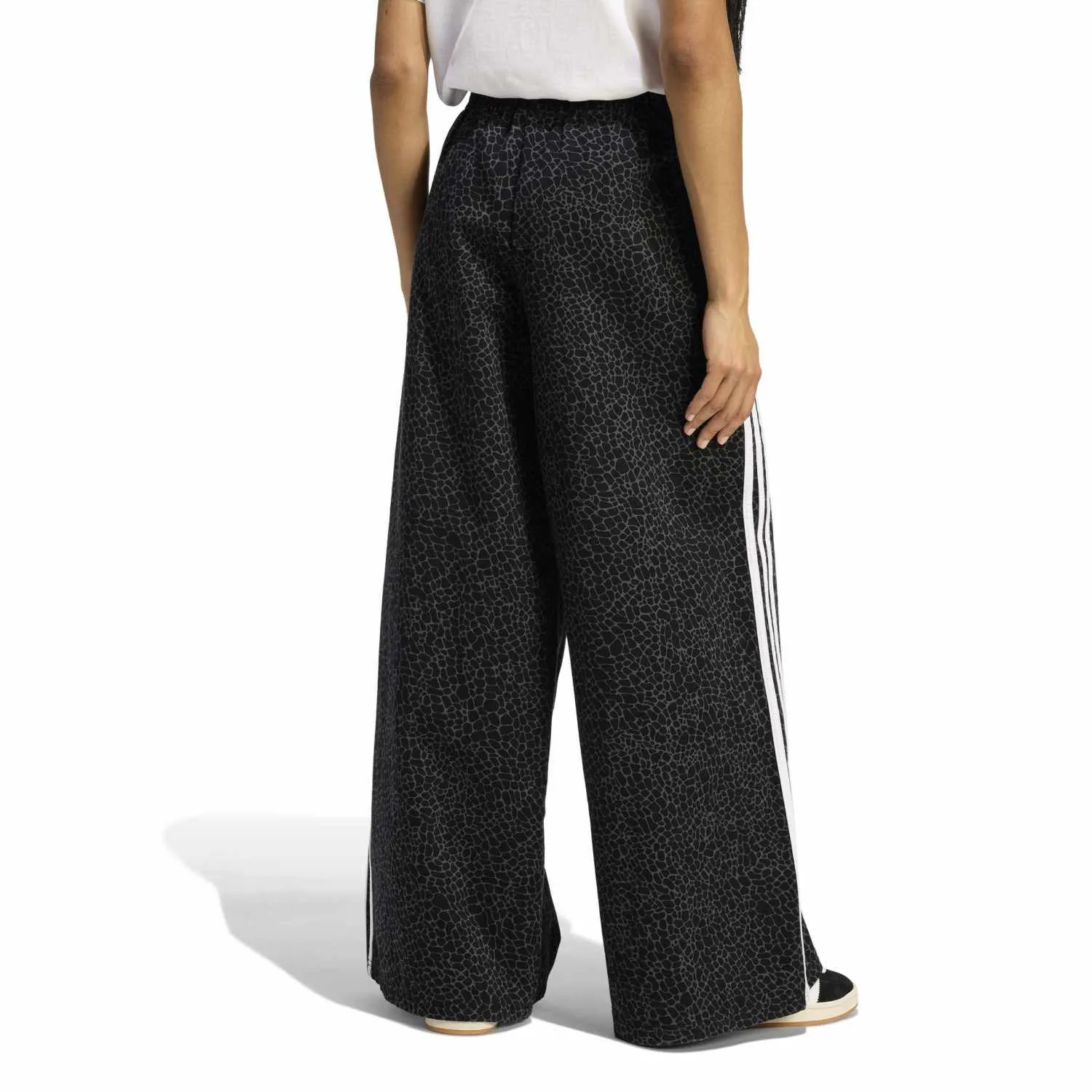 adidas Kadın Fırebird Siyah Oversize Denim Pantolon KD2816 - Görsel 5