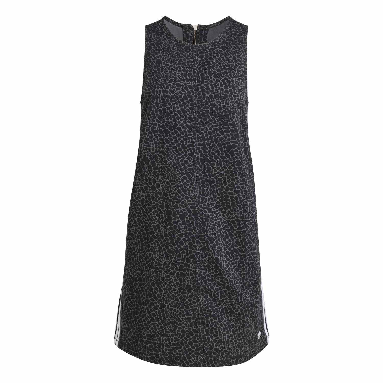 adidas Kadın AOP Siyah Dungaree Elbise KD2829