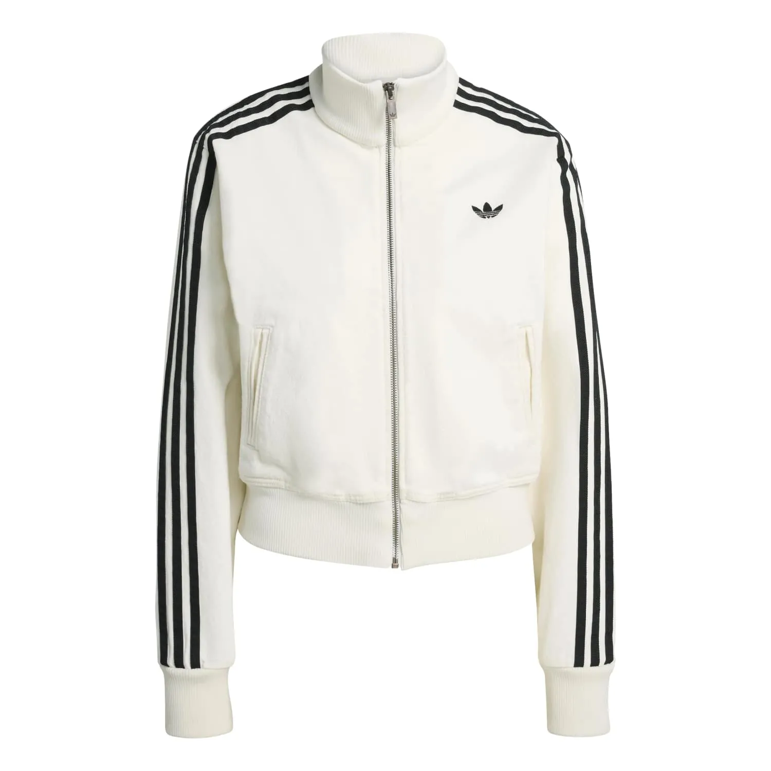 adidas Kadın Firebird Beyaz Eşofman Üstü KD2892 - Görsel 1